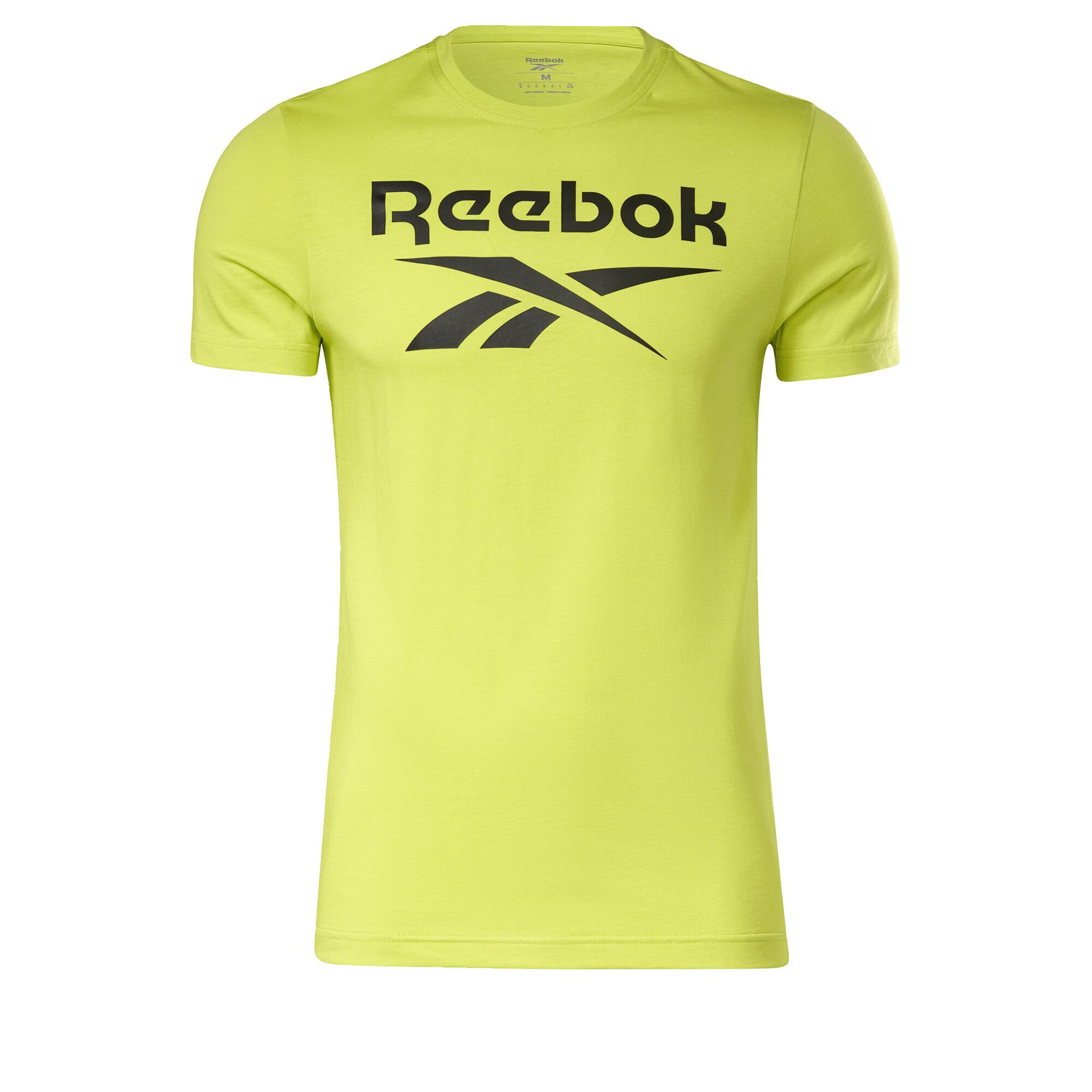 Reebok Sport Tricou funcțional galben / negru - Pled.ro