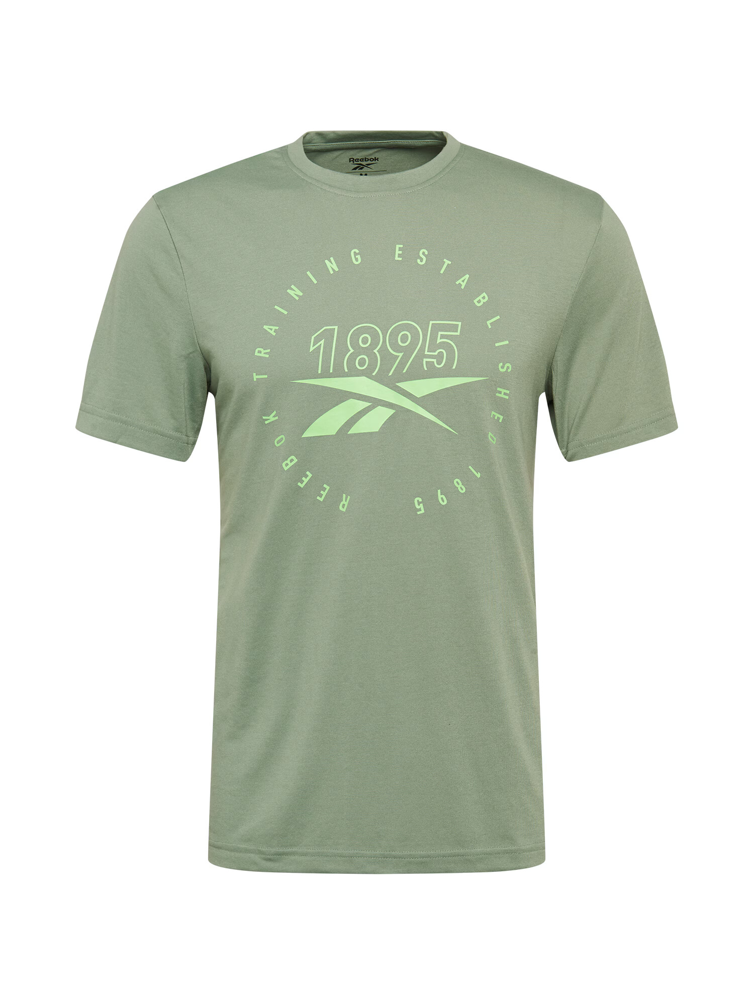 Reebok Sport Tricou funcțional galben pastel / verde pastel - Pled.ro