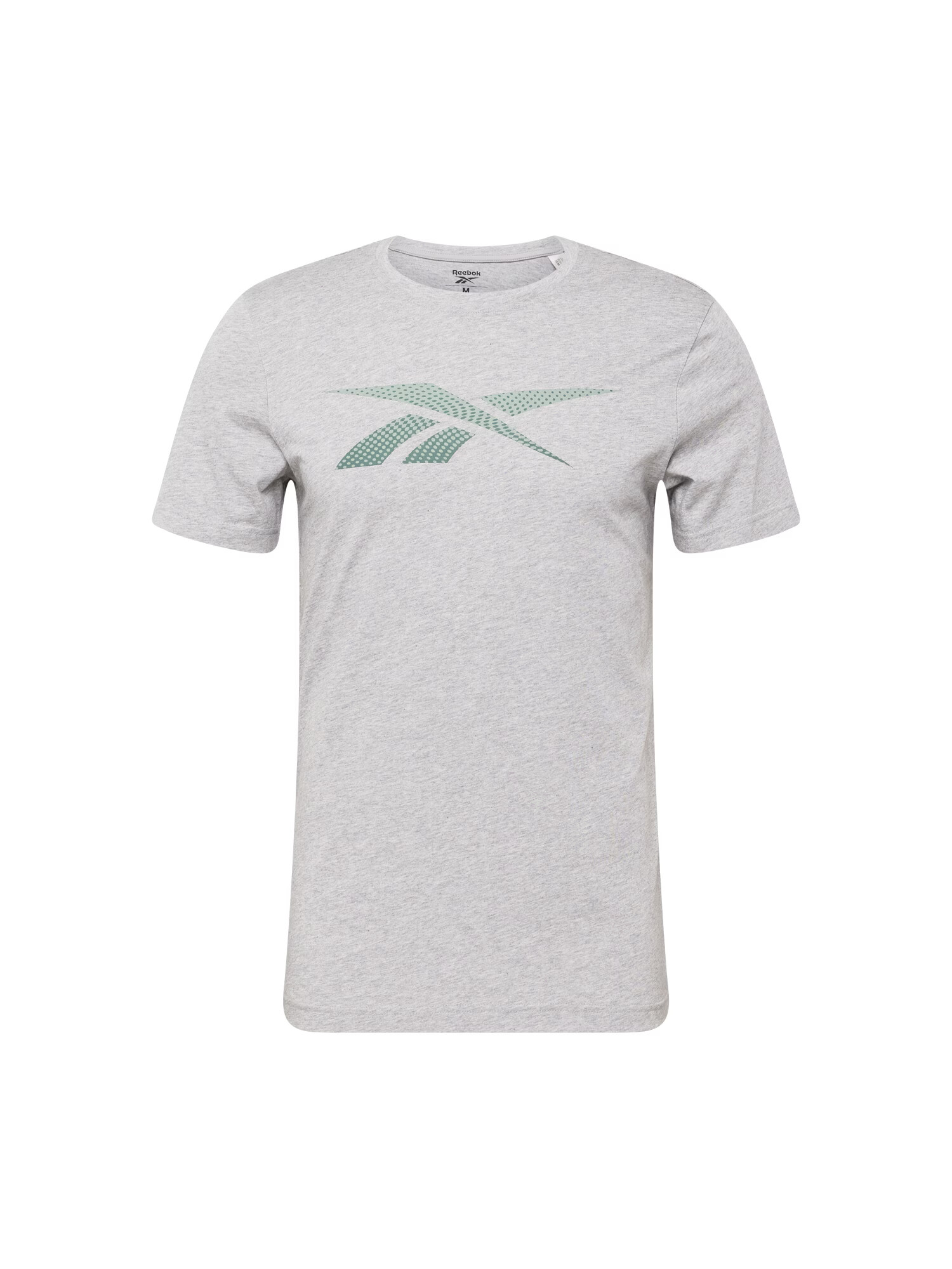 Reebok Sport Tricou funcțional gri amestecat / verde - Pled.ro