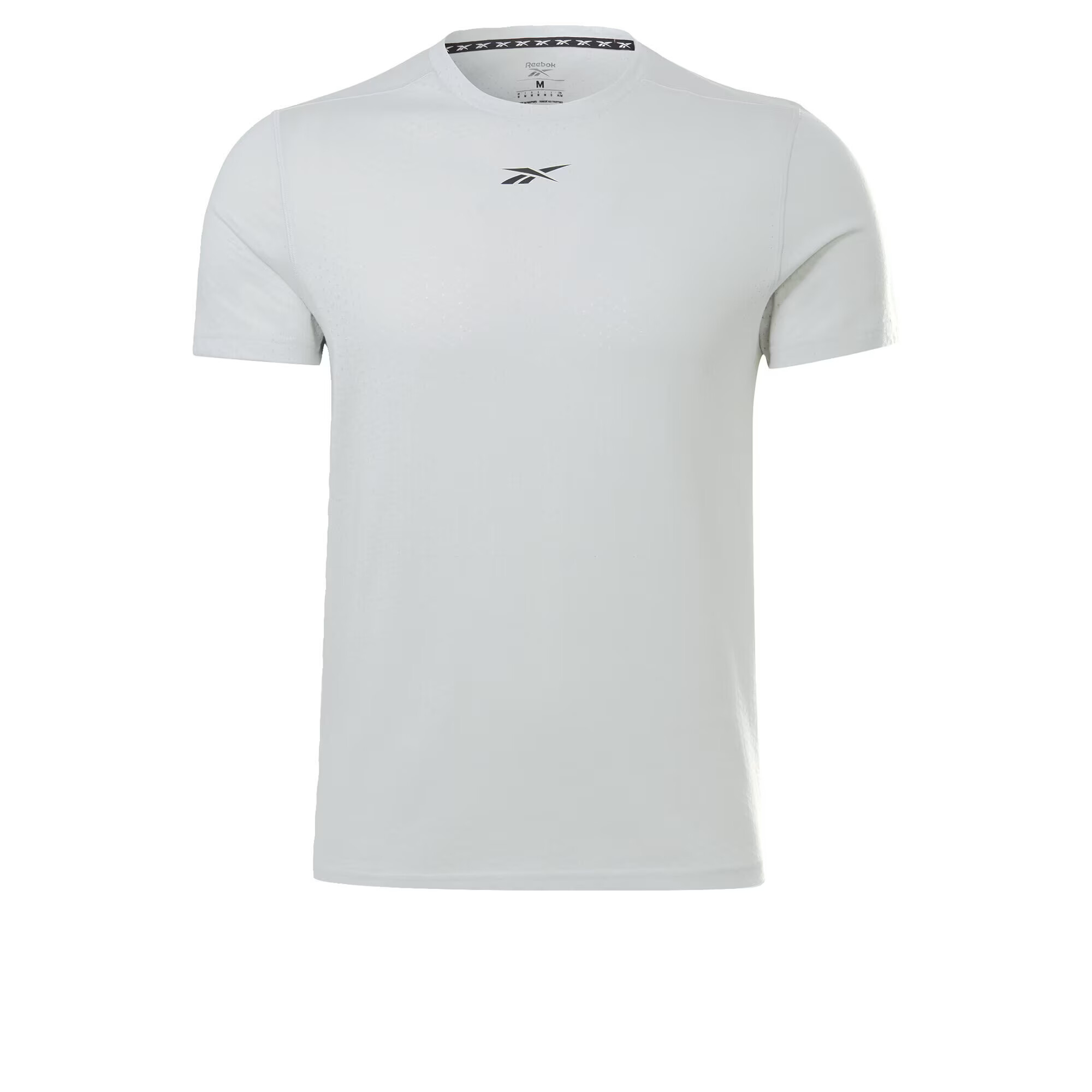 Reebok Sport Tricou funcțional gri deschis / negru - Pled.ro