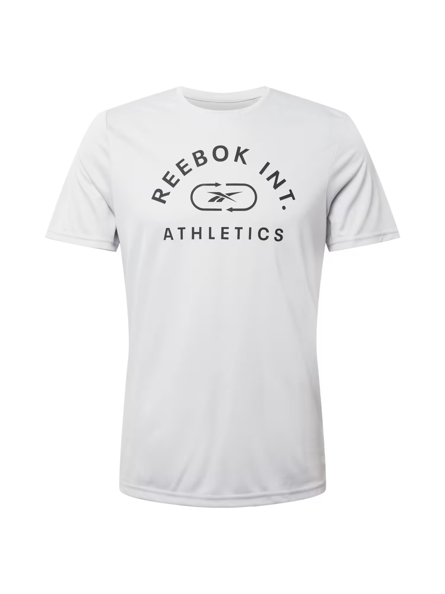 Reebok Sport Tricou funcțional gri deschis / negru - Pled.ro