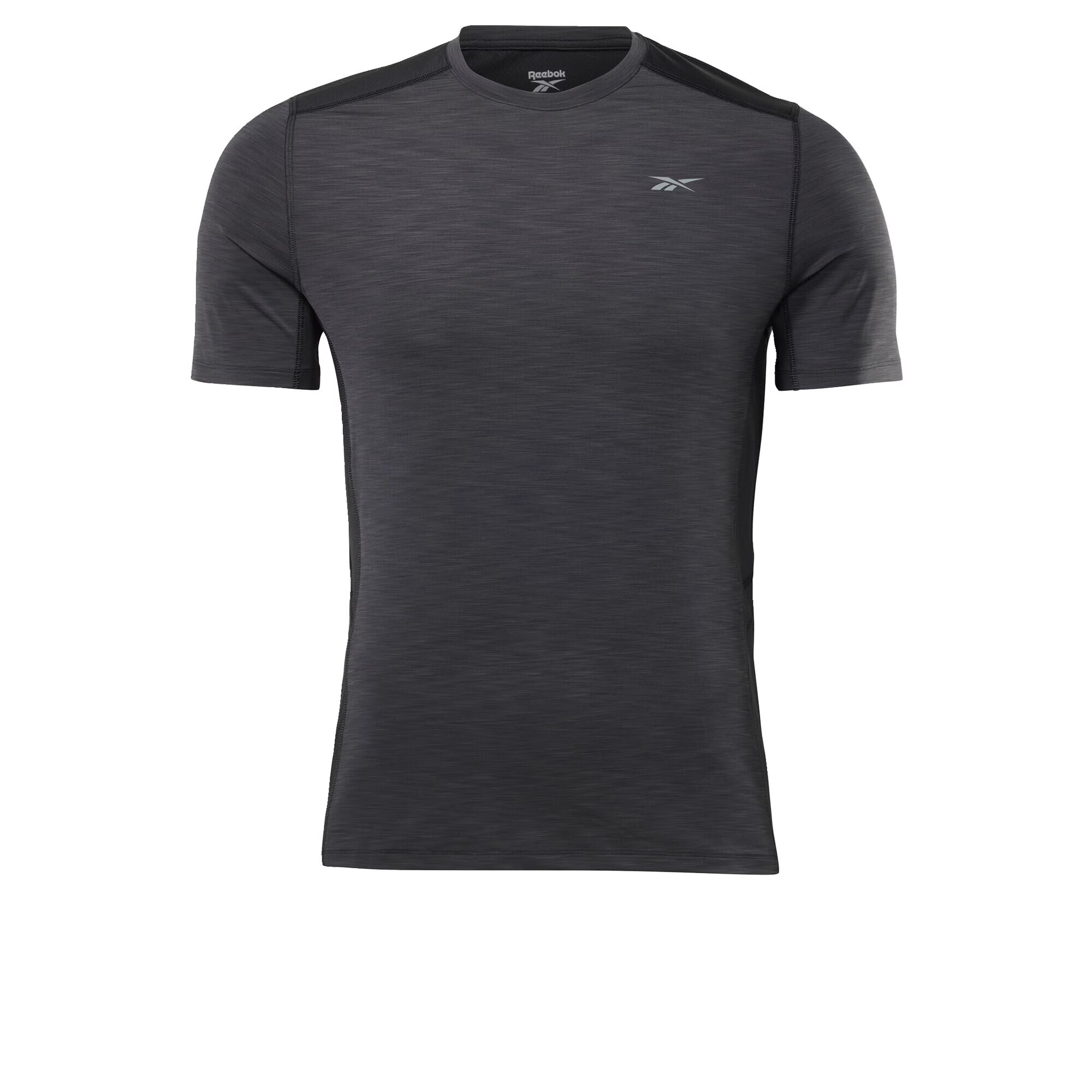 Reebok Sport Tricou funcțional gri fumuriu / negru - Pled.ro