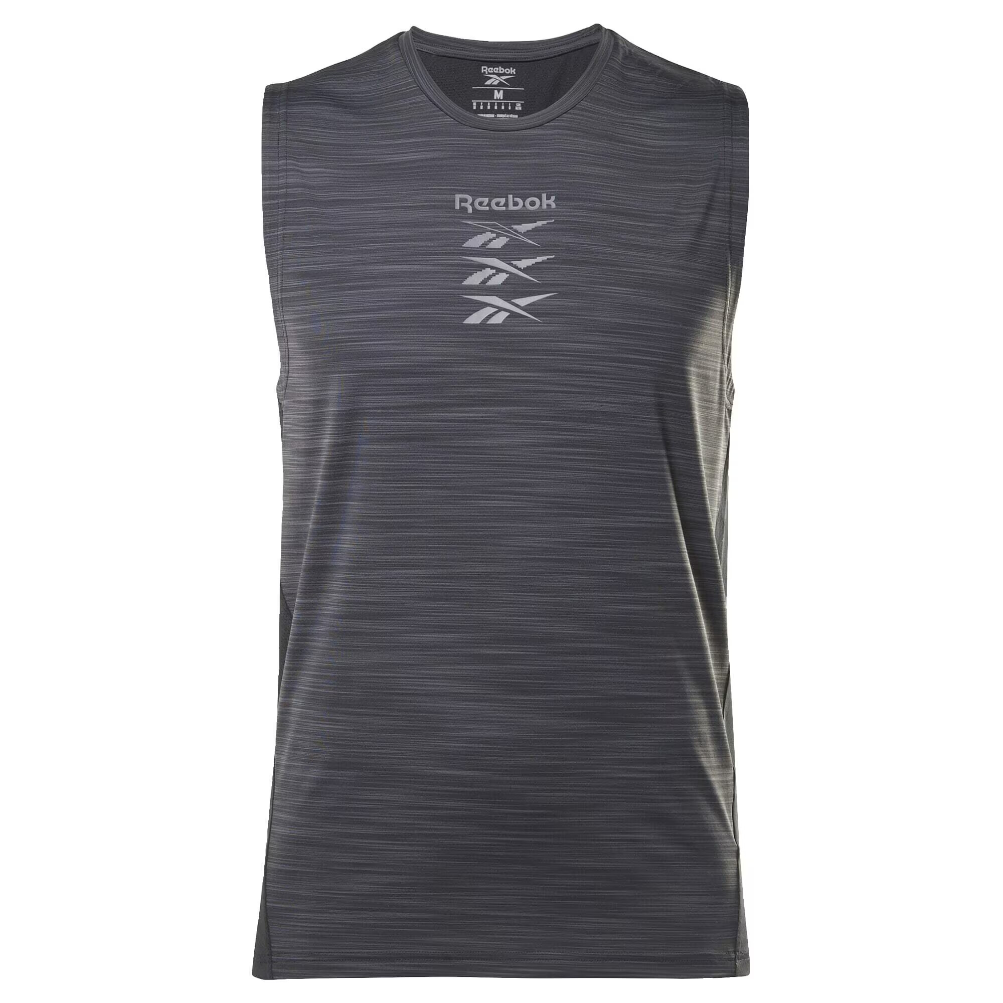 Reebok Sport Tricou funcțional gri metalic / gri deschis - Pled.ro