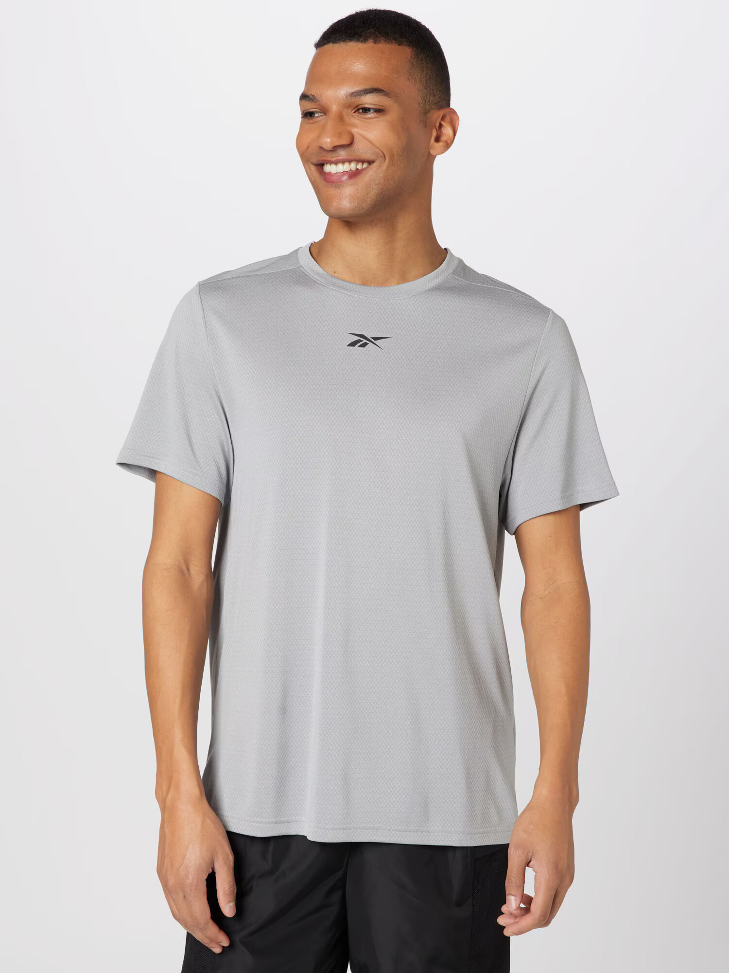 Reebok Sport Tricou funcțional gri / negru - Pled.ro