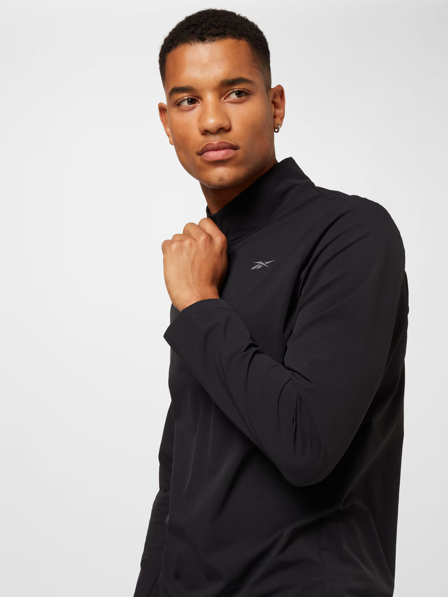 Reebok Sport Tricou funcțional gri / negru - Pled.ro