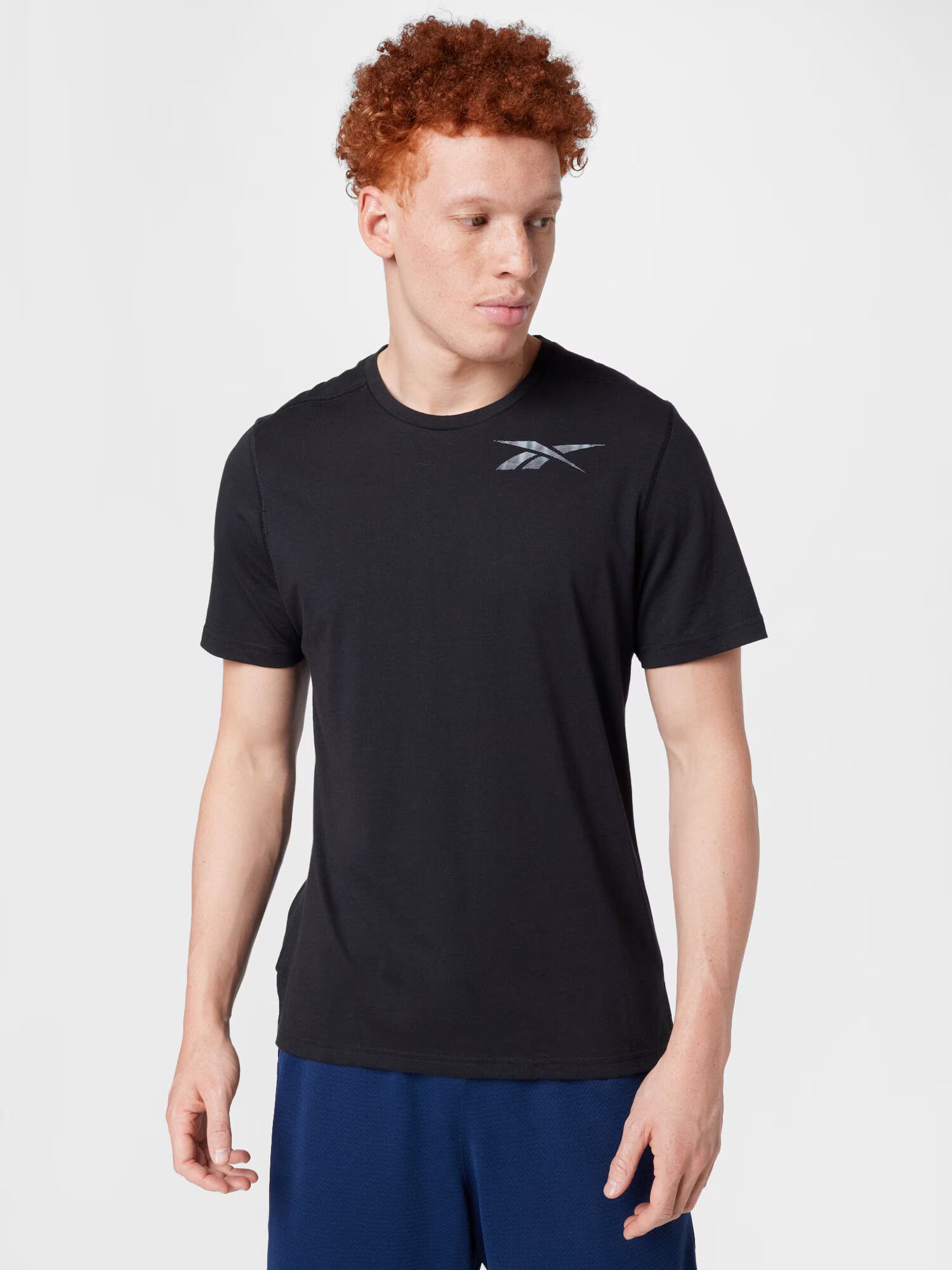 Reebok Sport Tricou funcțional gri / negru - Pled.ro