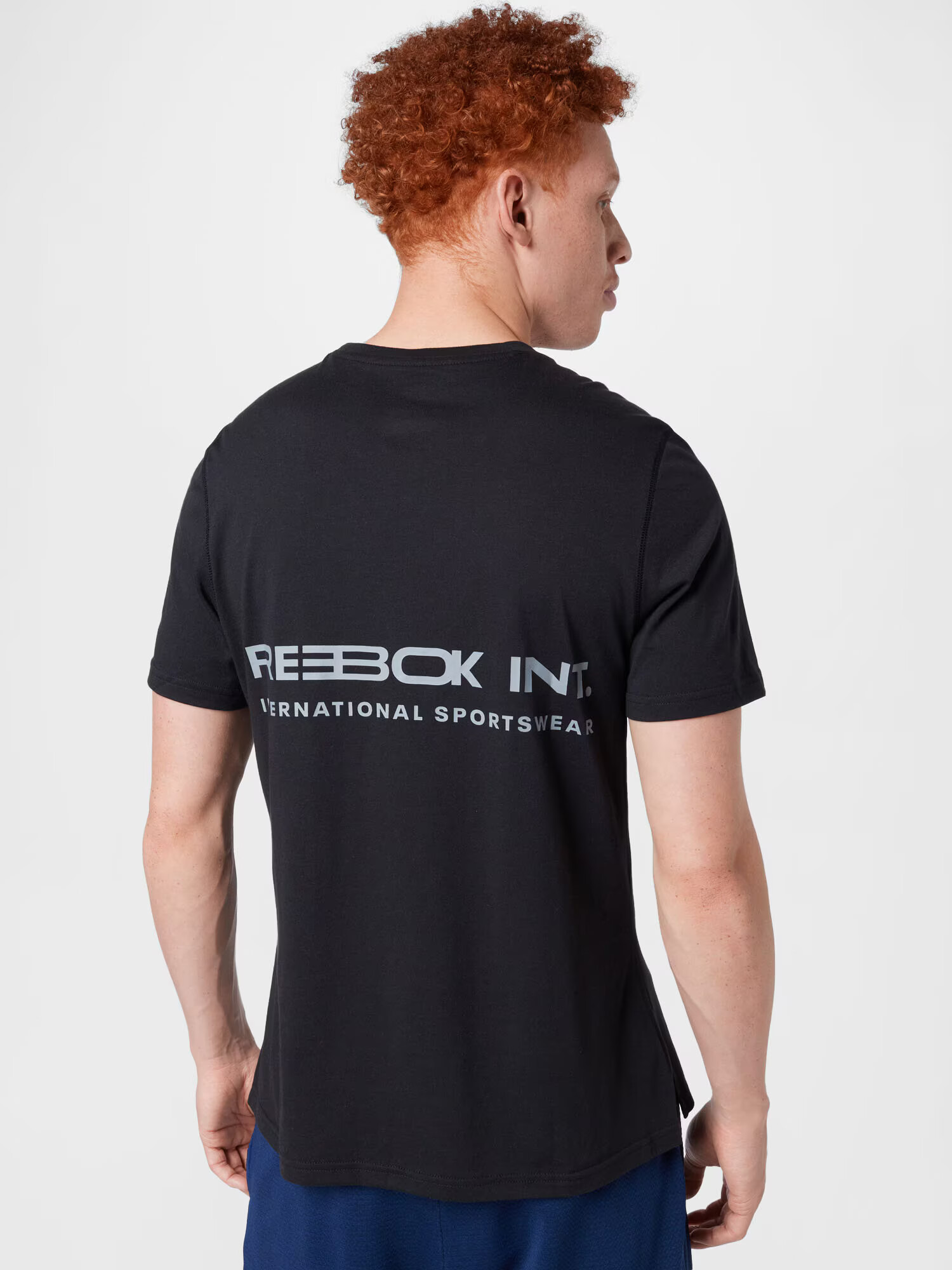 Reebok Sport Tricou funcțional gri / negru - Pled.ro