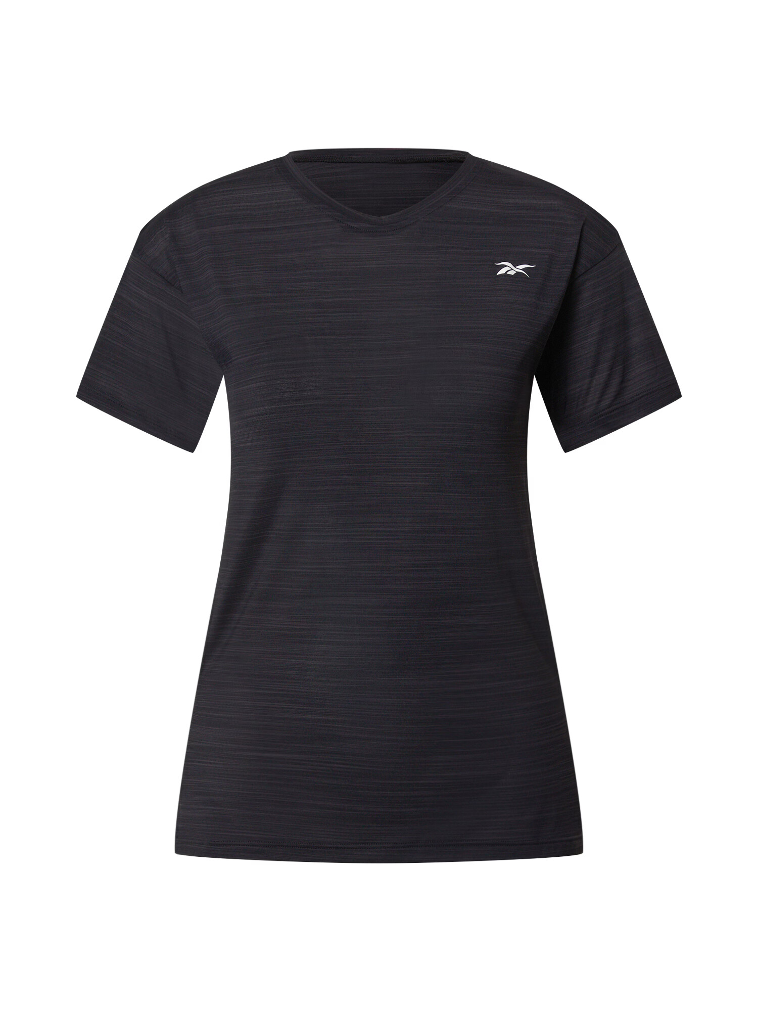 Reebok Tricou funcțional gri / negru / alb - Pled.ro