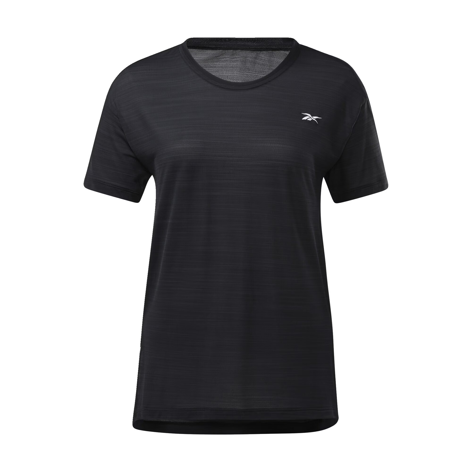 Reebok Tricou funcțional gri / negru / alb - Pled.ro