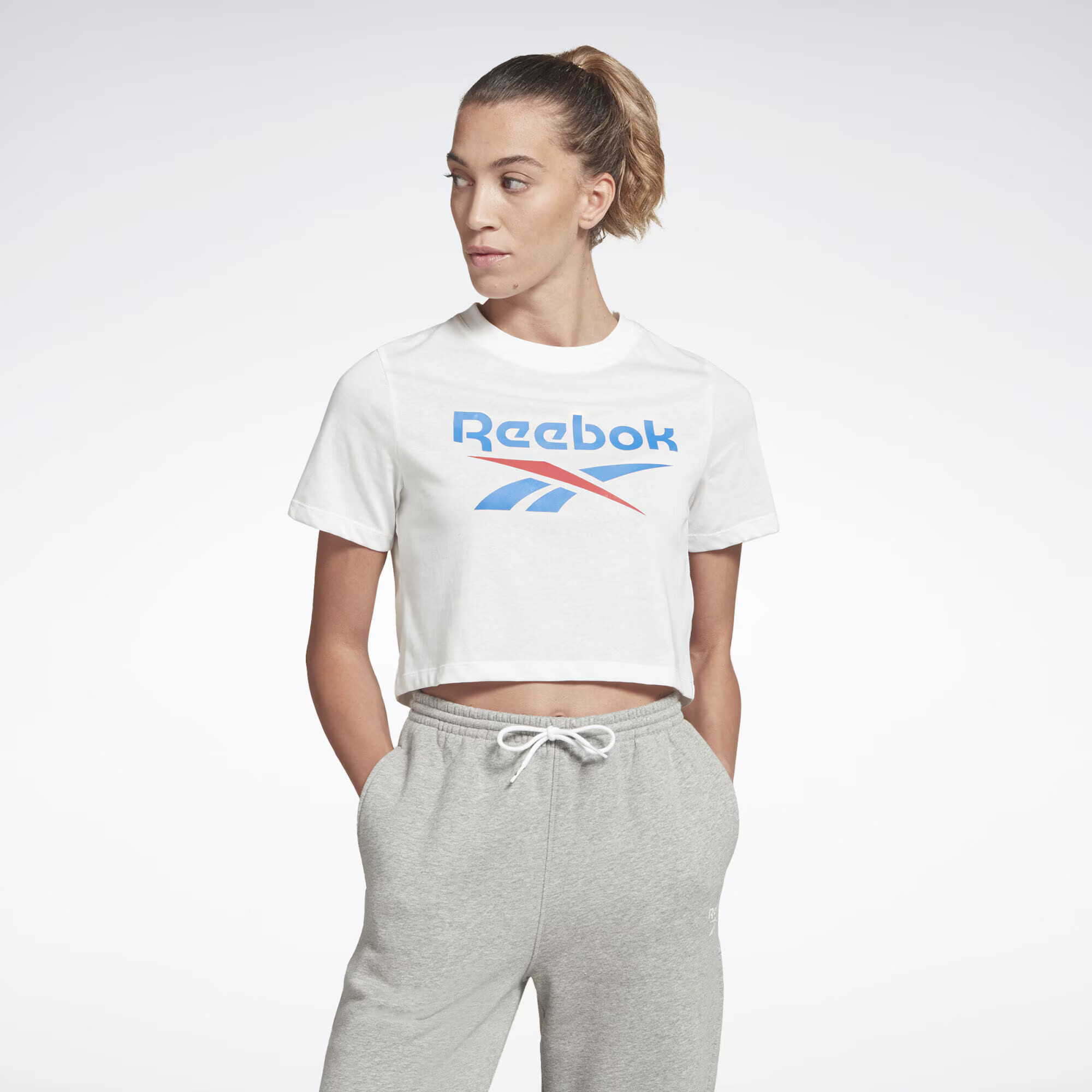 Reebok Classics Tricou 'Identity' albastru / roșu / alb - Pled.ro