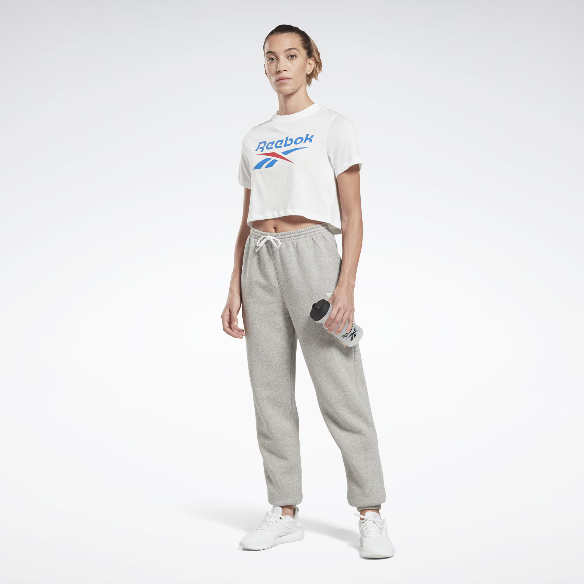 Reebok Classics Tricou 'Identity' albastru / roșu / alb - Pled.ro