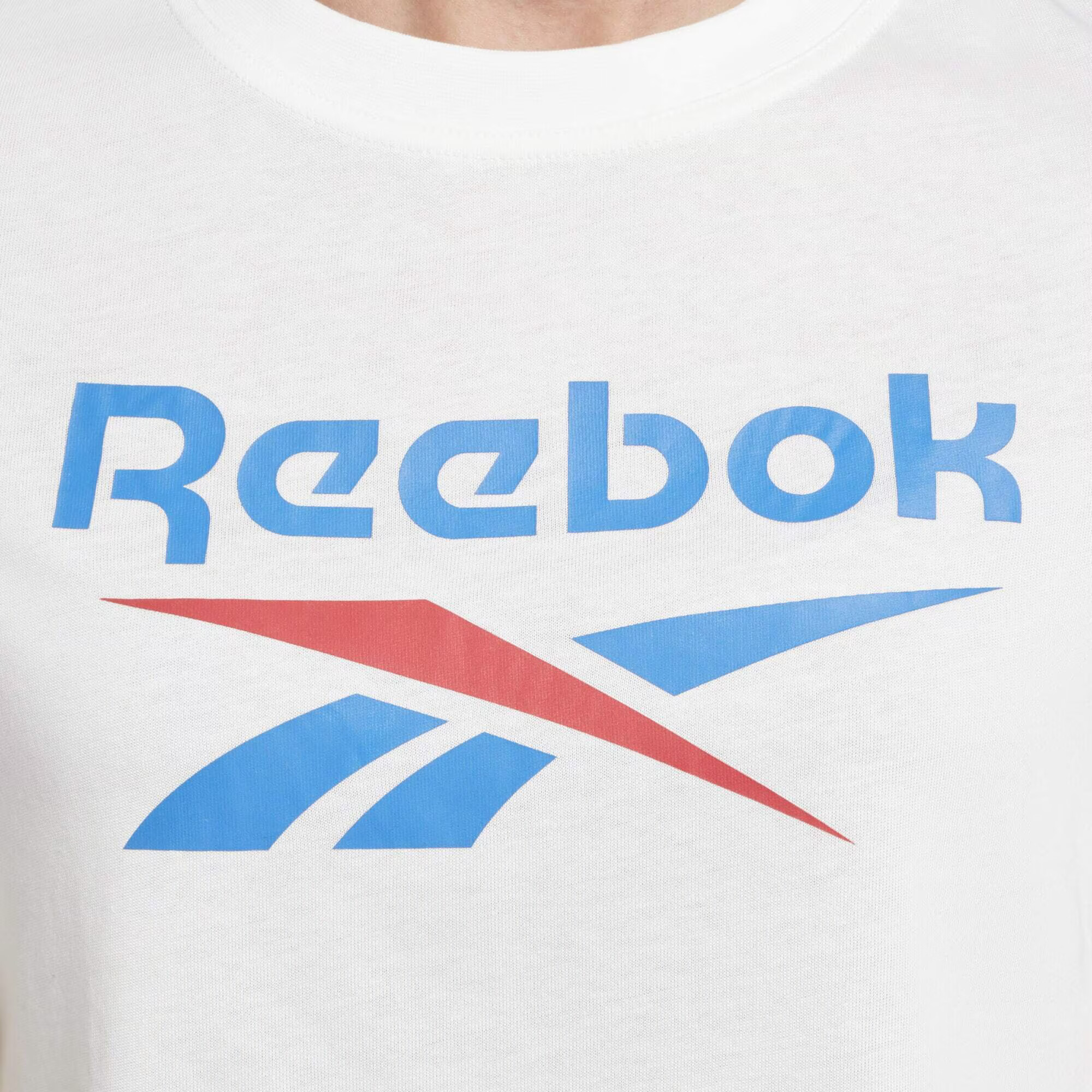 Reebok Classics Tricou 'Identity' albastru / roșu / alb - Pled.ro