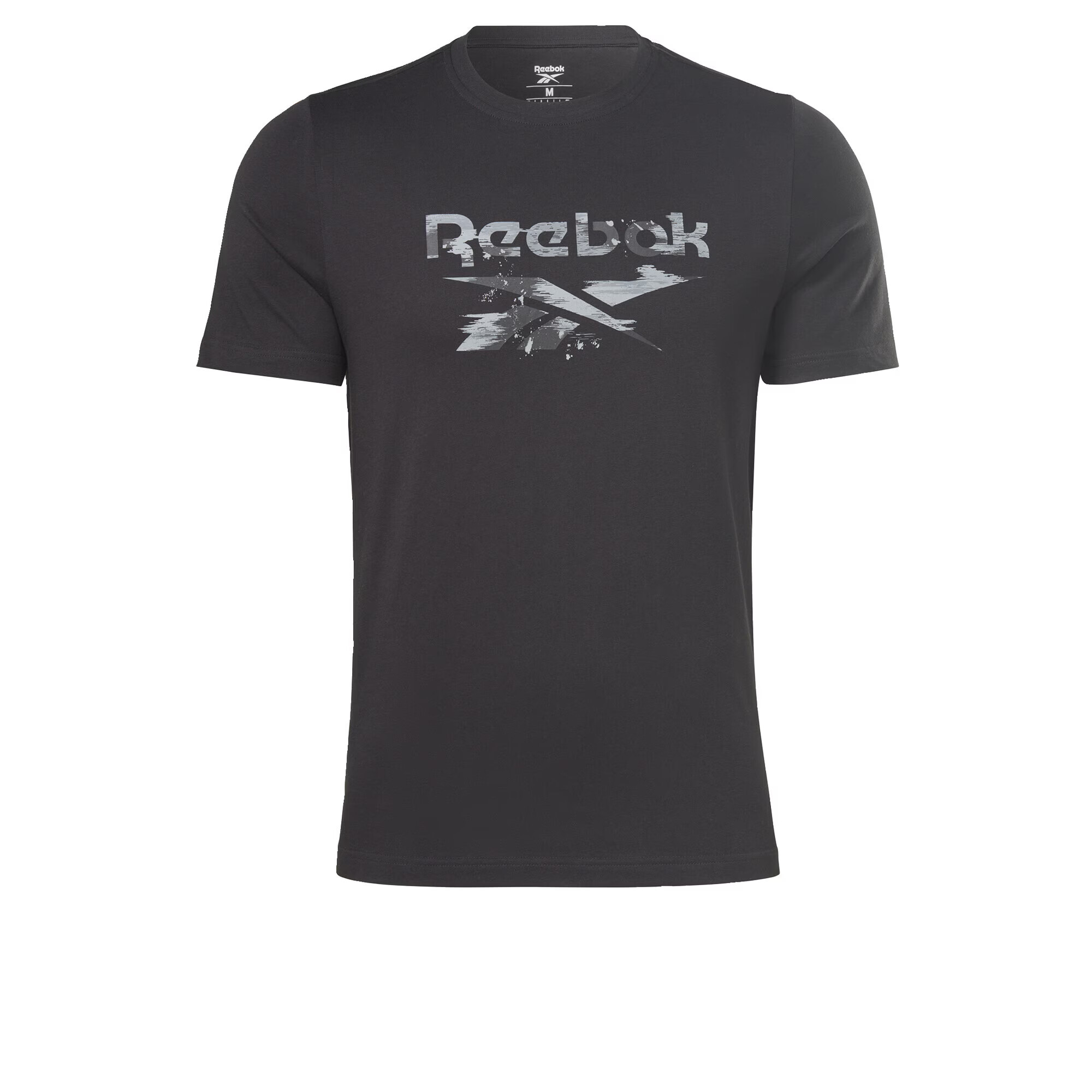 Reebok Sport Tricou funcțional ' Identity Modern Camo ' gri / gri deschis / negru - Pled.ro