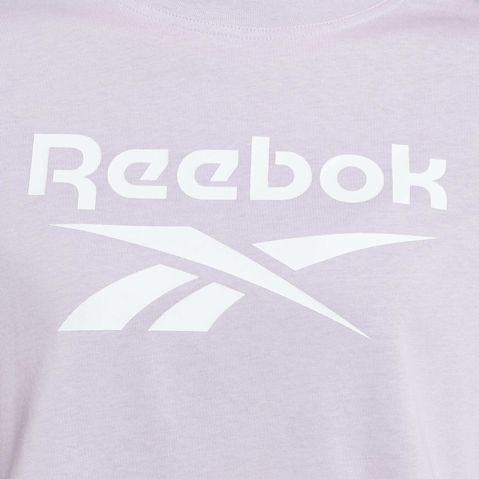 Reebok Classics Tricou lila / alb - Pled.ro