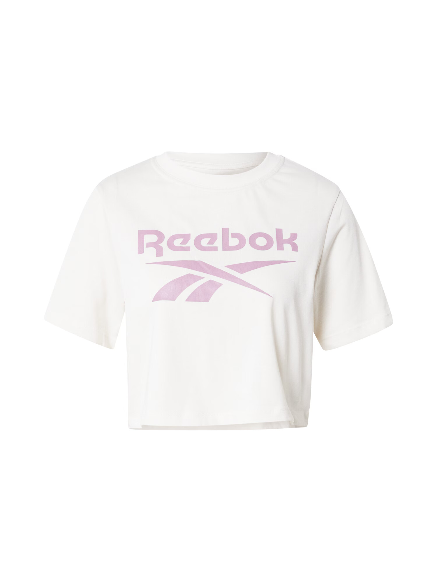 Reebok Sport Tricou funcțional mov liliachiu / alb - Pled.ro