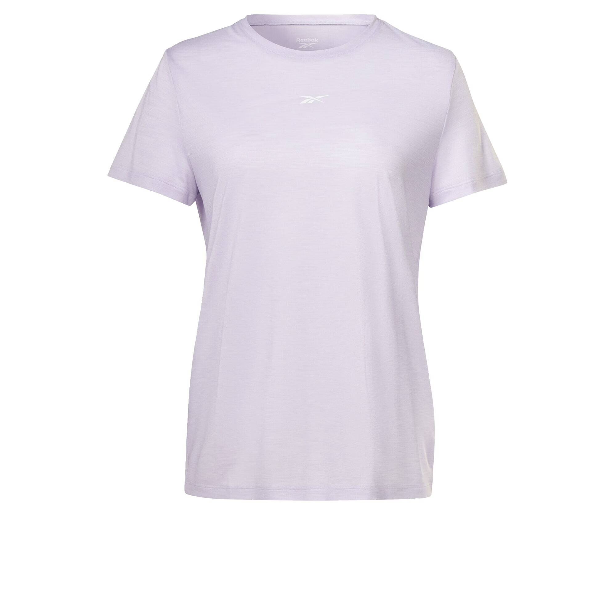 Reebok Sport Tricou funcțional mov pastel / alb - Pled.ro