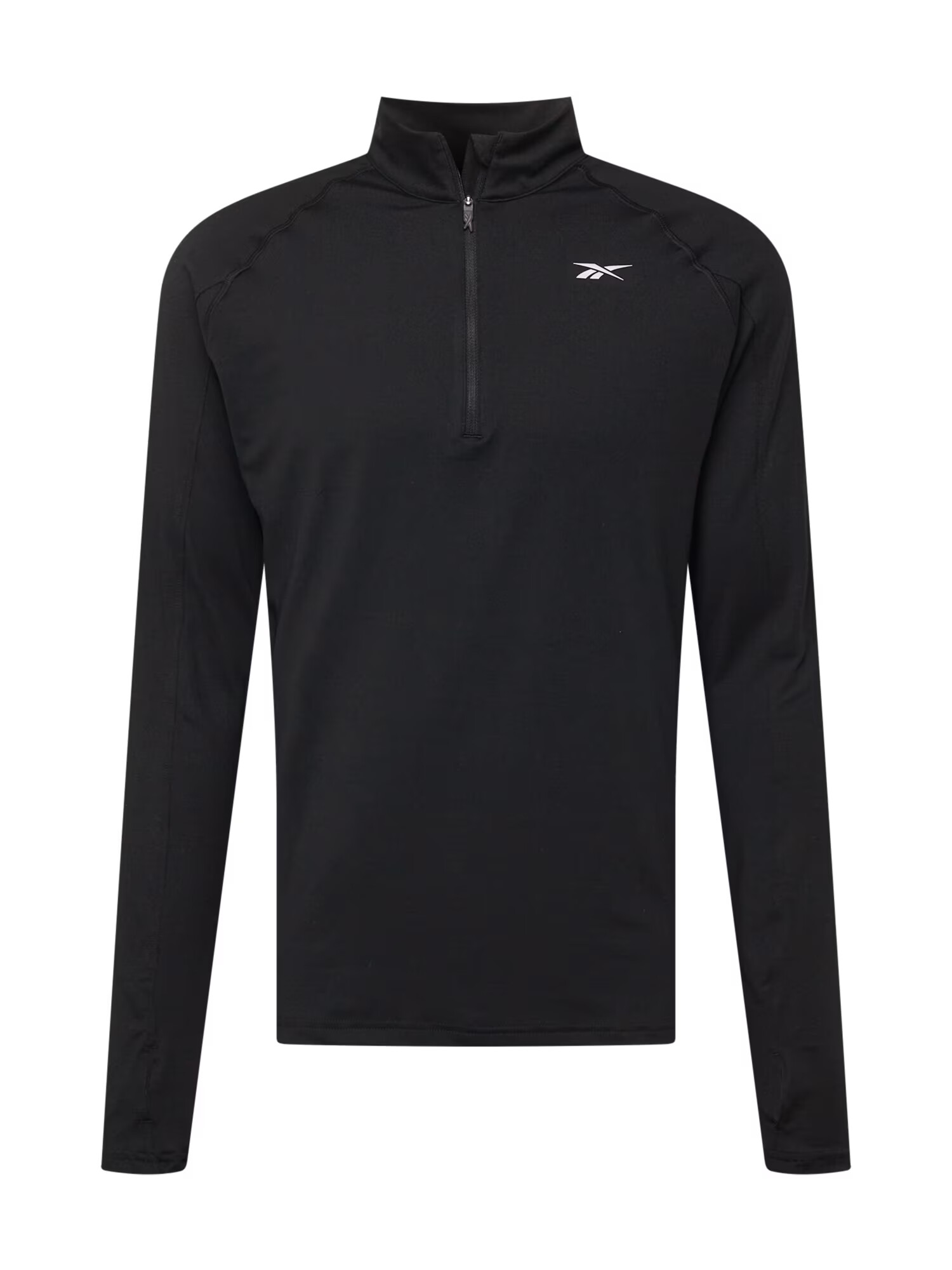 Reebok Sport Tricou funcțional negru / alb - Pled.ro