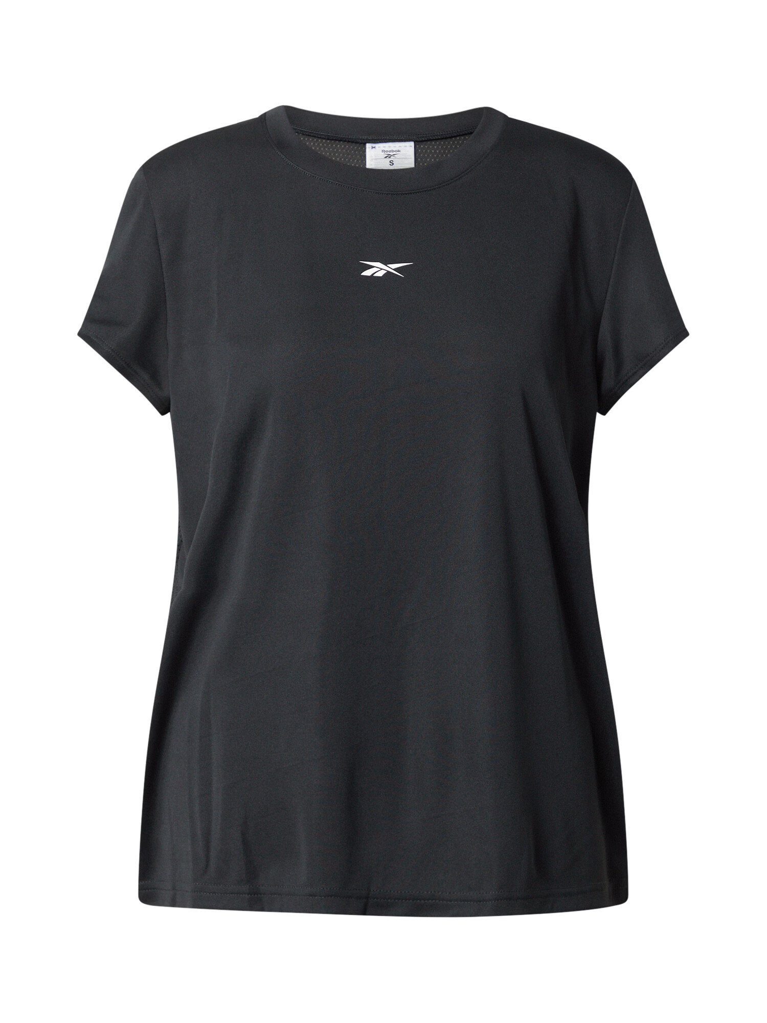 Reebok Sport Tricou funcțional negru / alb - Pled.ro