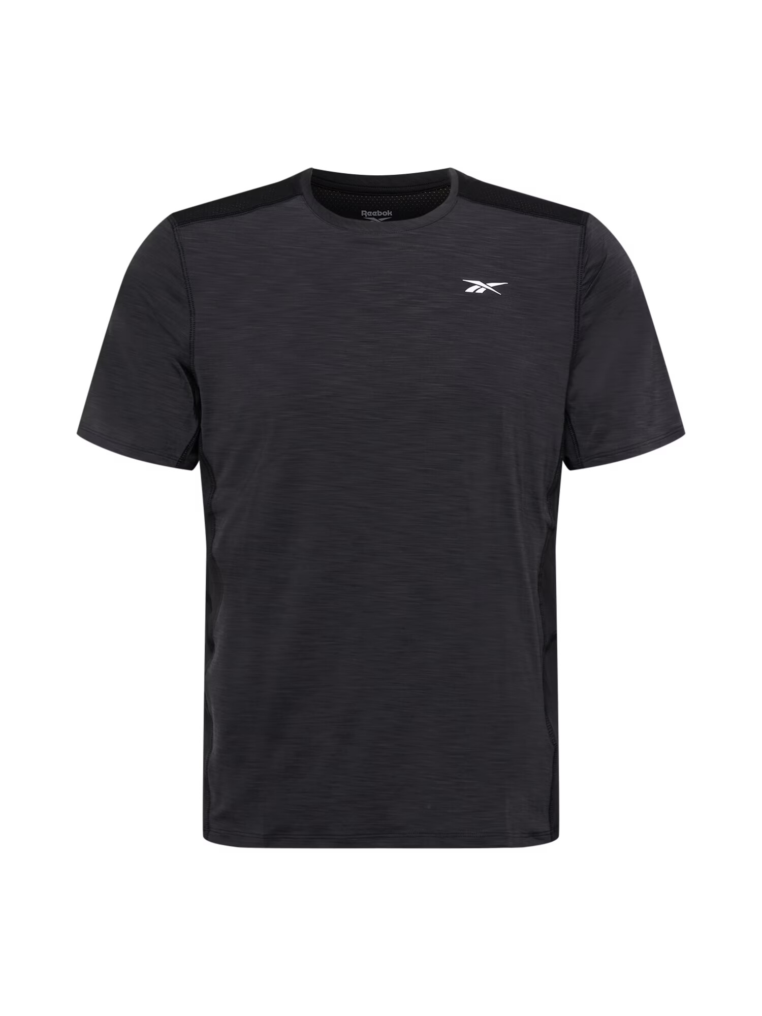 Reebok Sport Tricou funcțional negru / alb - Pled.ro