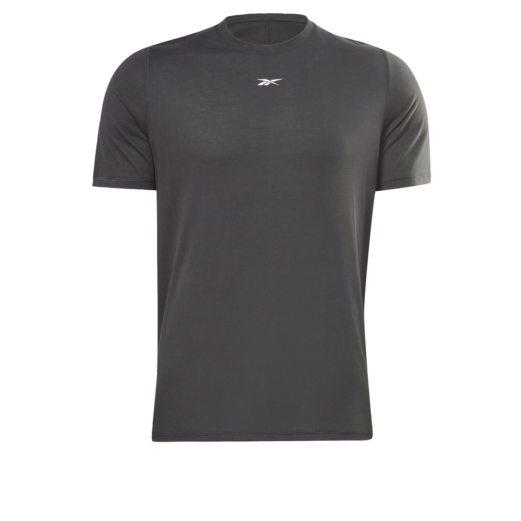 Reebok Sport Tricou funcțional negru / alb - Pled.ro