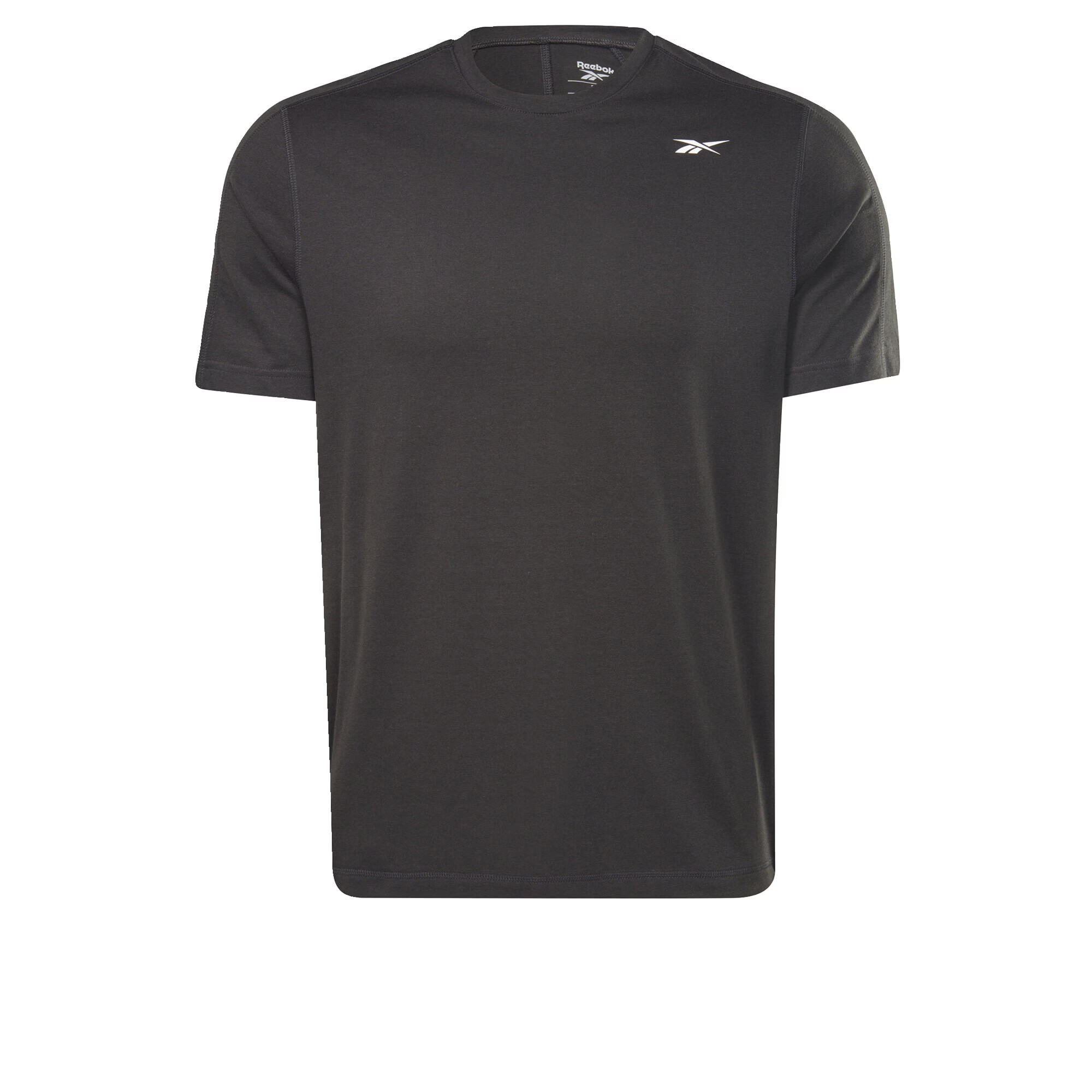 Reebok Sport Tricou funcțional negru / alb - Pled.ro