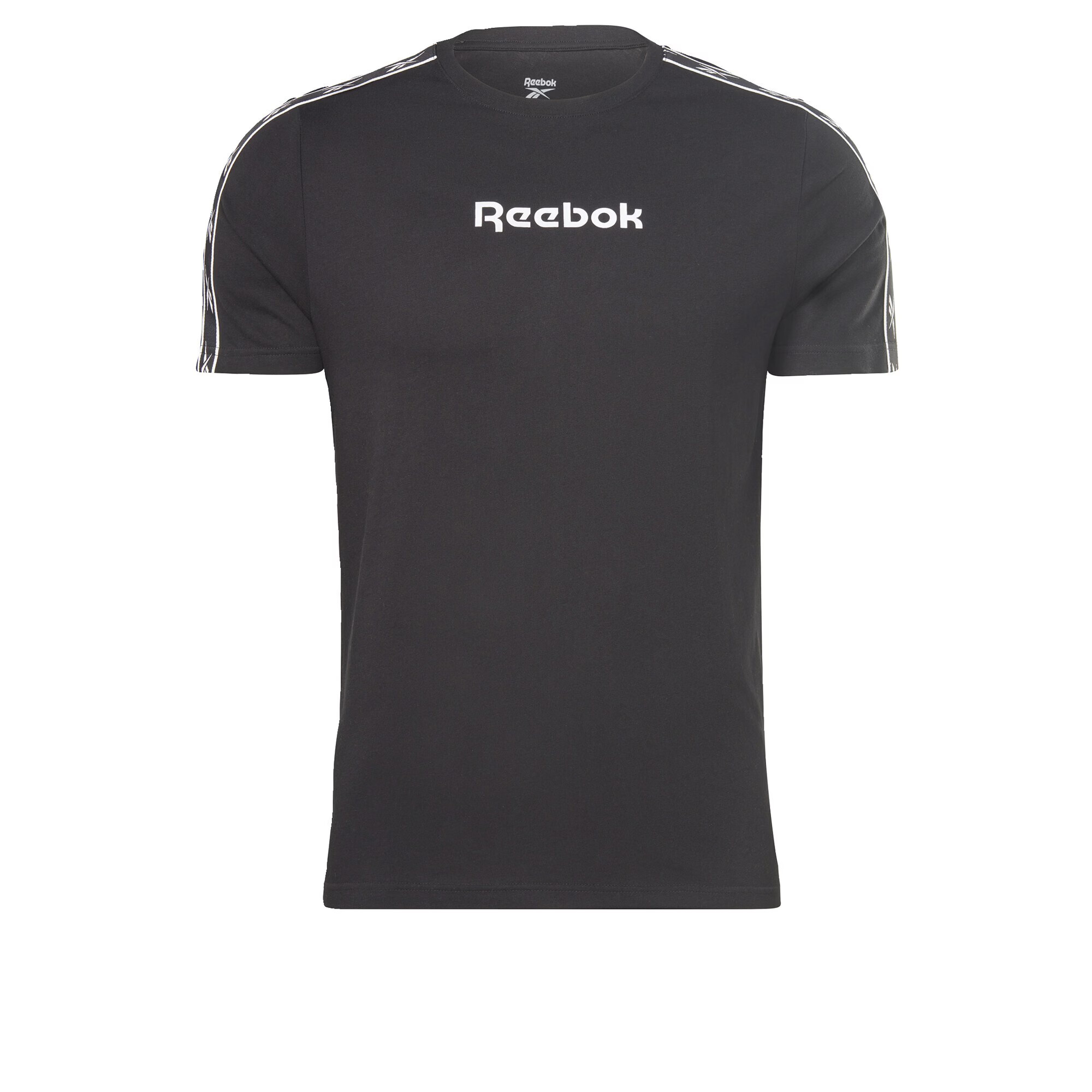 Reebok Sport Tricou funcțional negru / alb - Pled.ro