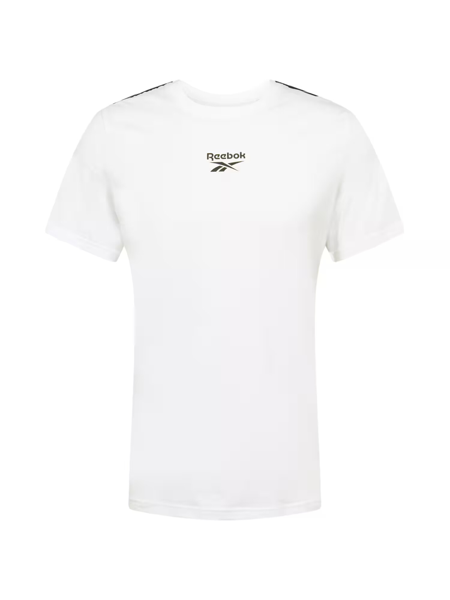 Reebok Sport Tricou funcțional negru / alb - Pled.ro