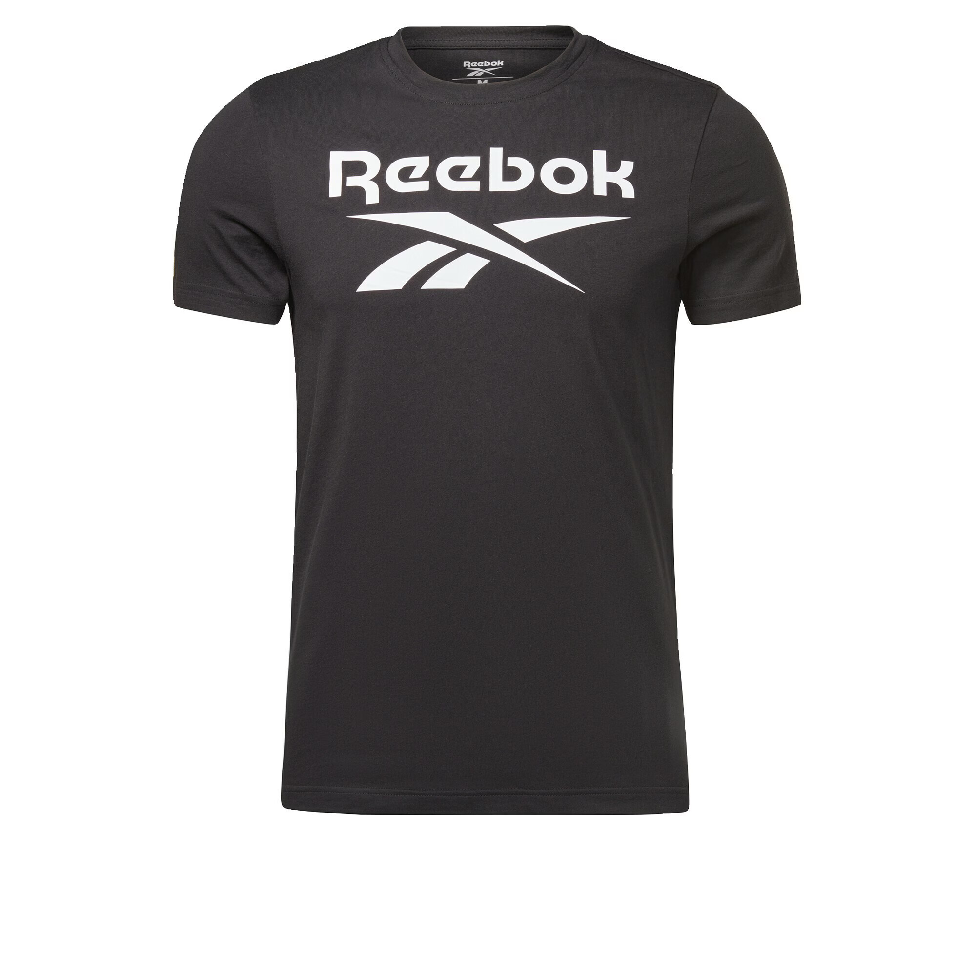 Reebok Sport Tricou funcțional negru / alb - Pled.ro