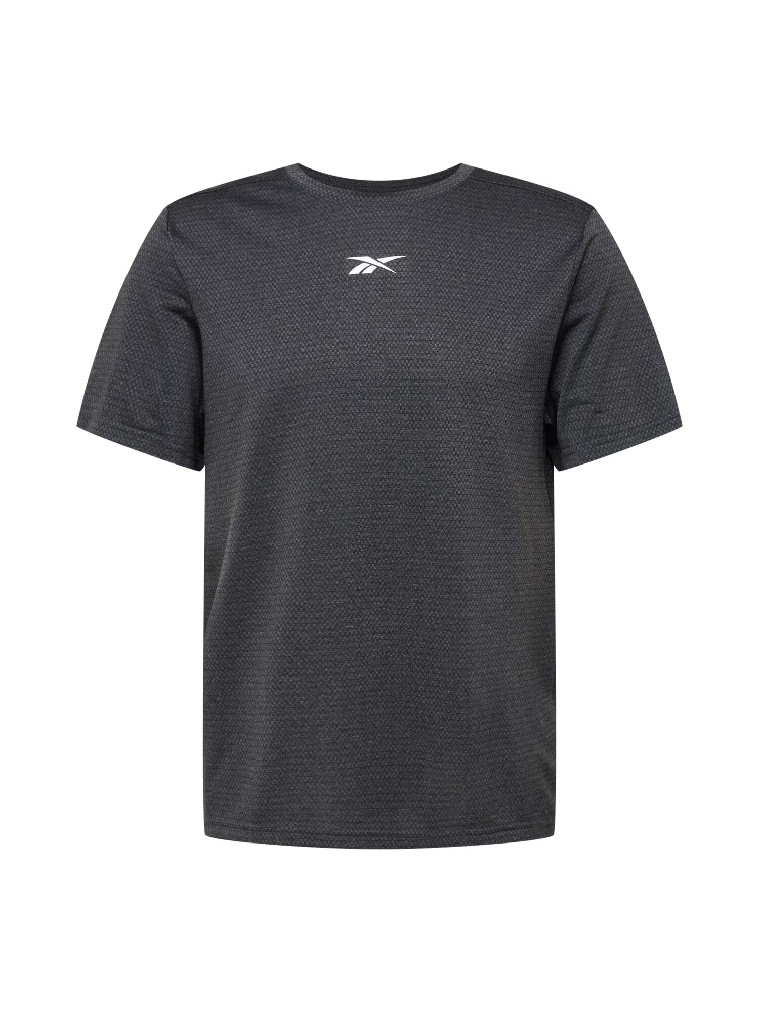 Reebok Sport Tricou funcțional negru / alb - Pled.ro