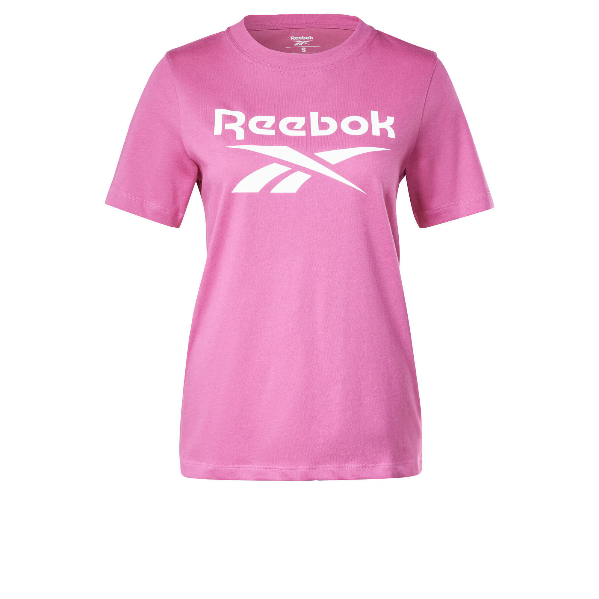 Reebok Sport Tricou roz / alb - Pled.ro