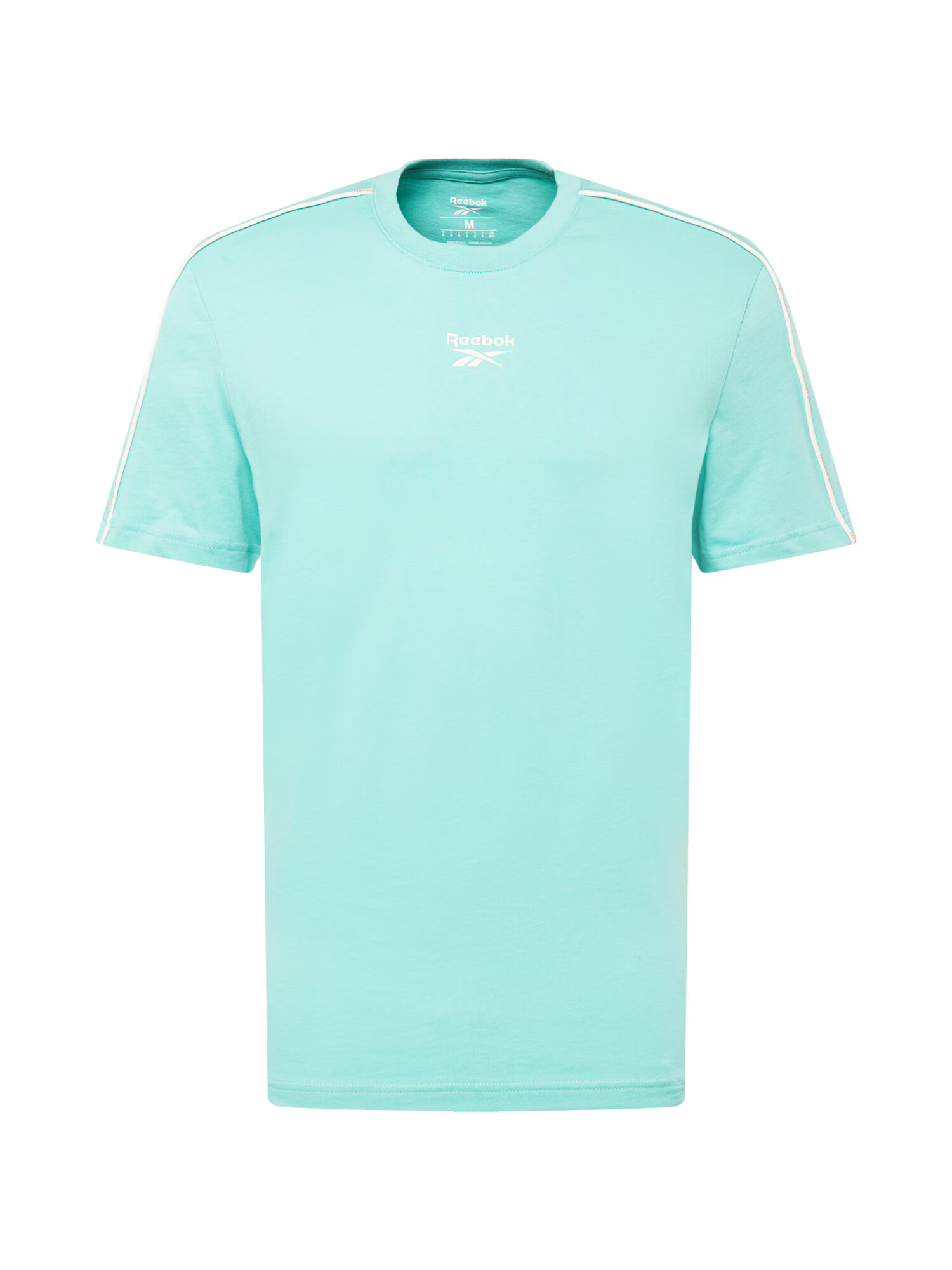 Reebok Sport Tricou funcțional turcoaz / alb - Pled.ro