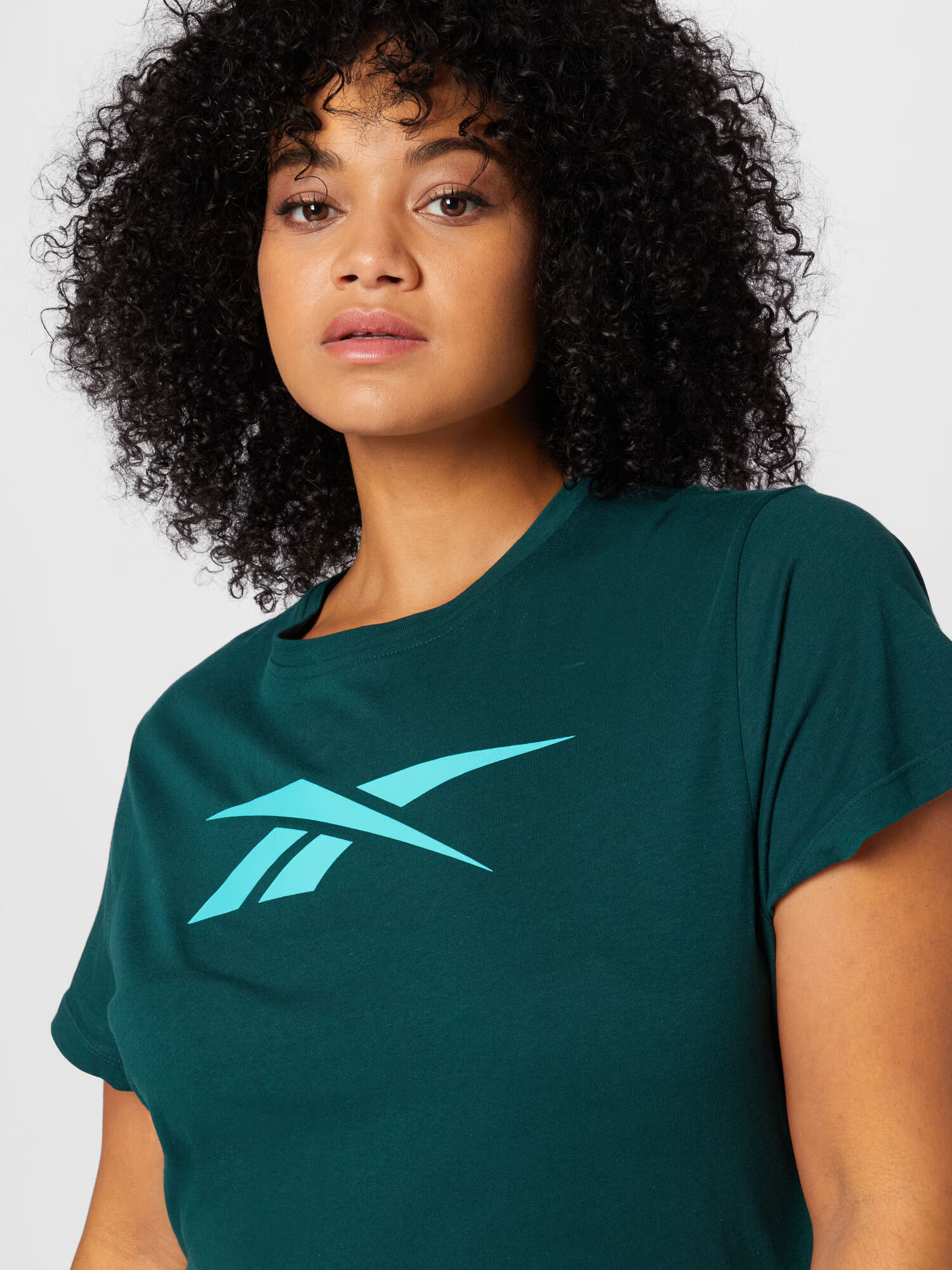 Reebok Sport Tricou funcțional turcoaz / verde închis - Pled.ro