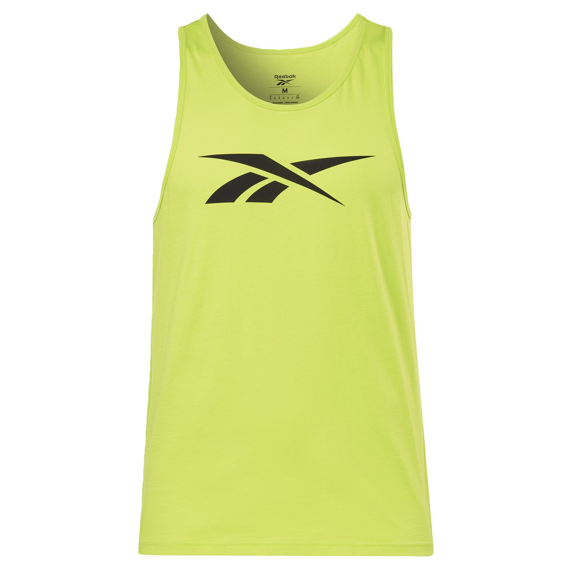 Reebok Sport Tricou funcțional 'Vector' galben citron / negru - Pled.ro