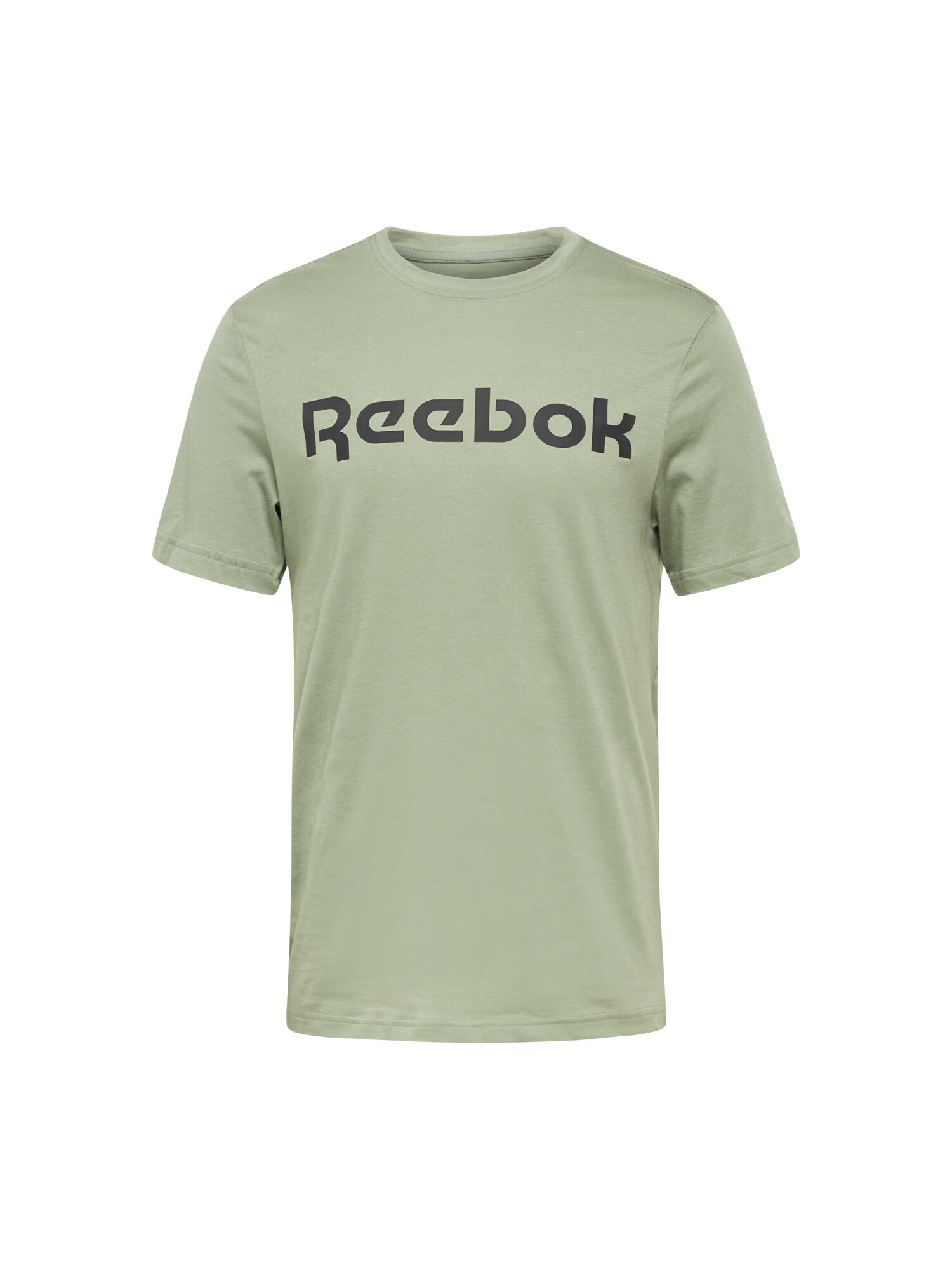 Reebok Sport Tricou funcțional verde pastel / negru - Pled.ro