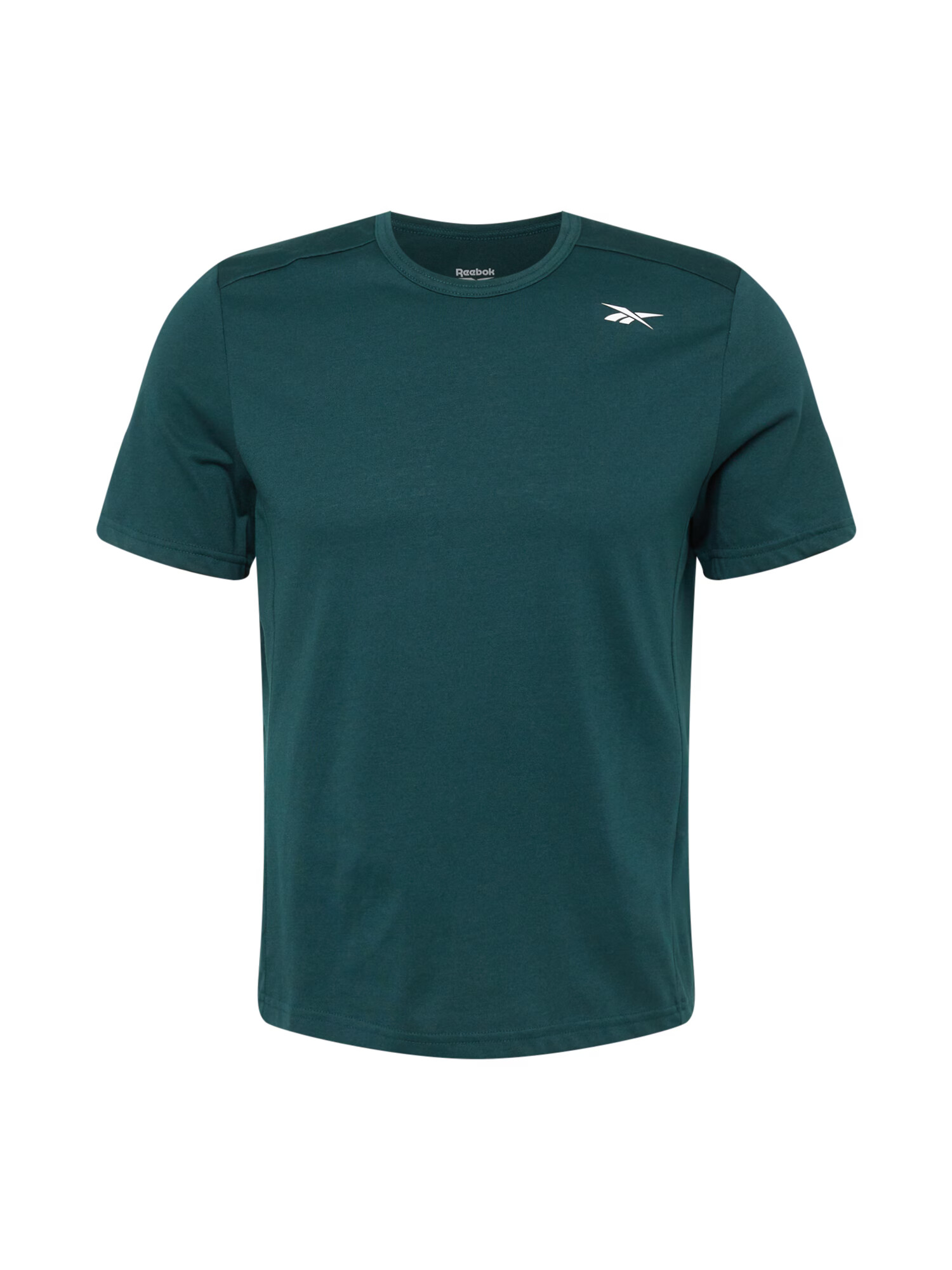 Reebok Sport Tricou funcțional verde pin / alb - Pled.ro