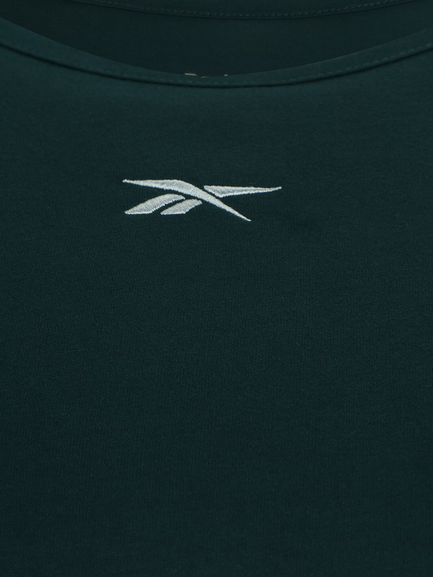 Reebok Sport Tricou funcțional verde pin / alb - Pled.ro