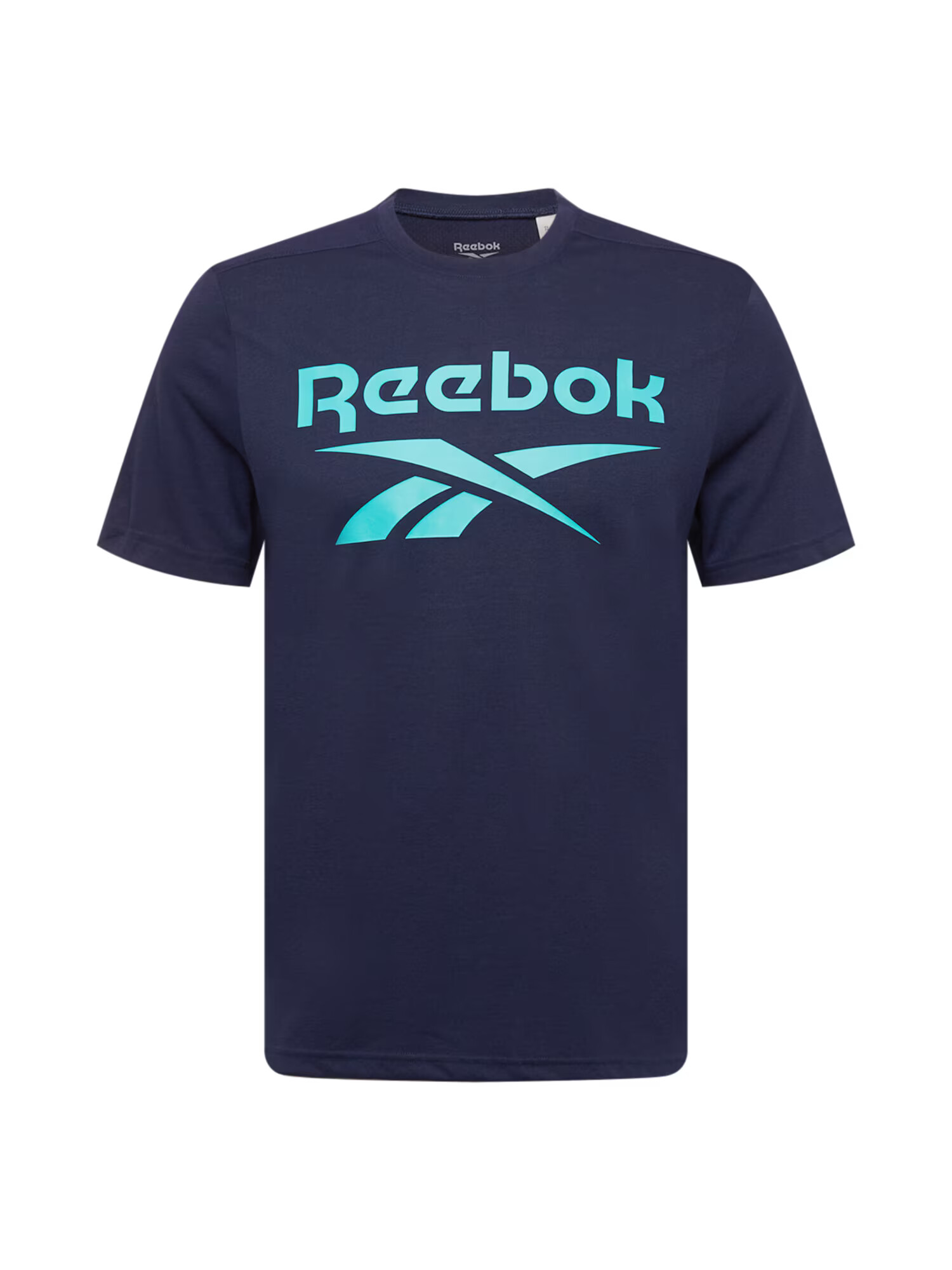 Reebok Sport Tricou funcțional 'Workout Ready' albastru marin / azur - Pled.ro