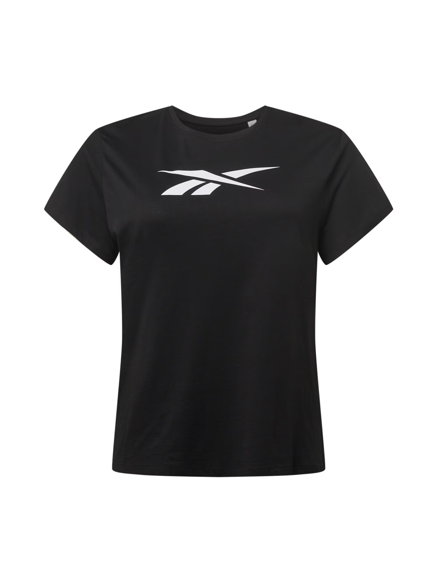 Reebok Tricou funcțional negru / alb - Pled.ro