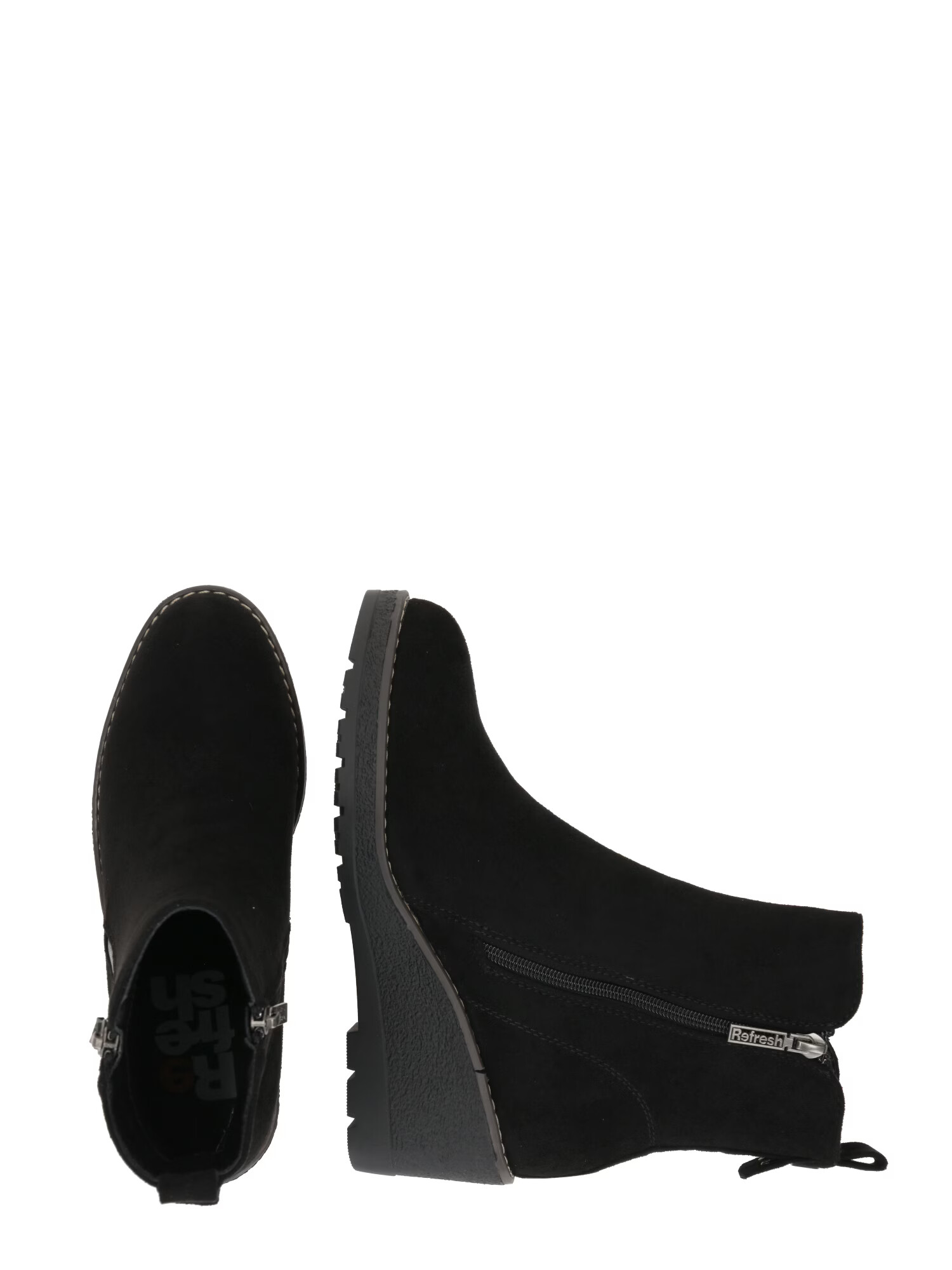 Refresh Botine negru - Pled.ro