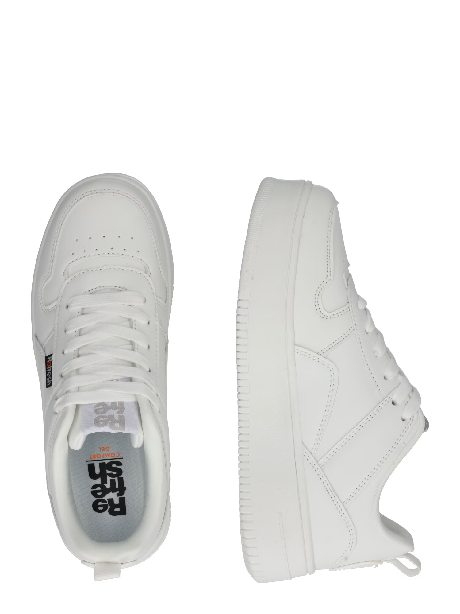 Refresh Sneaker low alb - Pled.ro