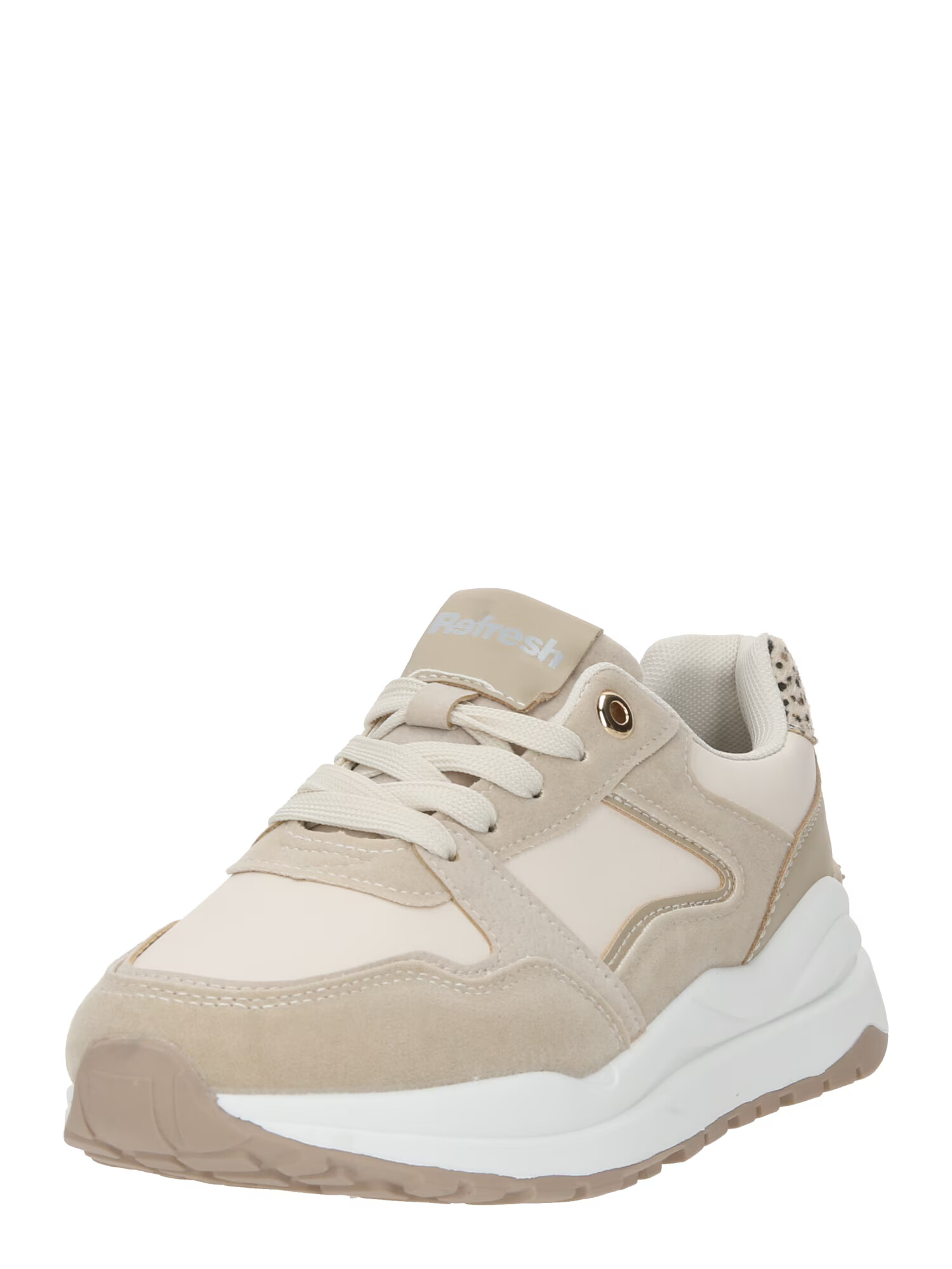 Refresh Sneaker low bej / gri / gri taupe - Pled.ro