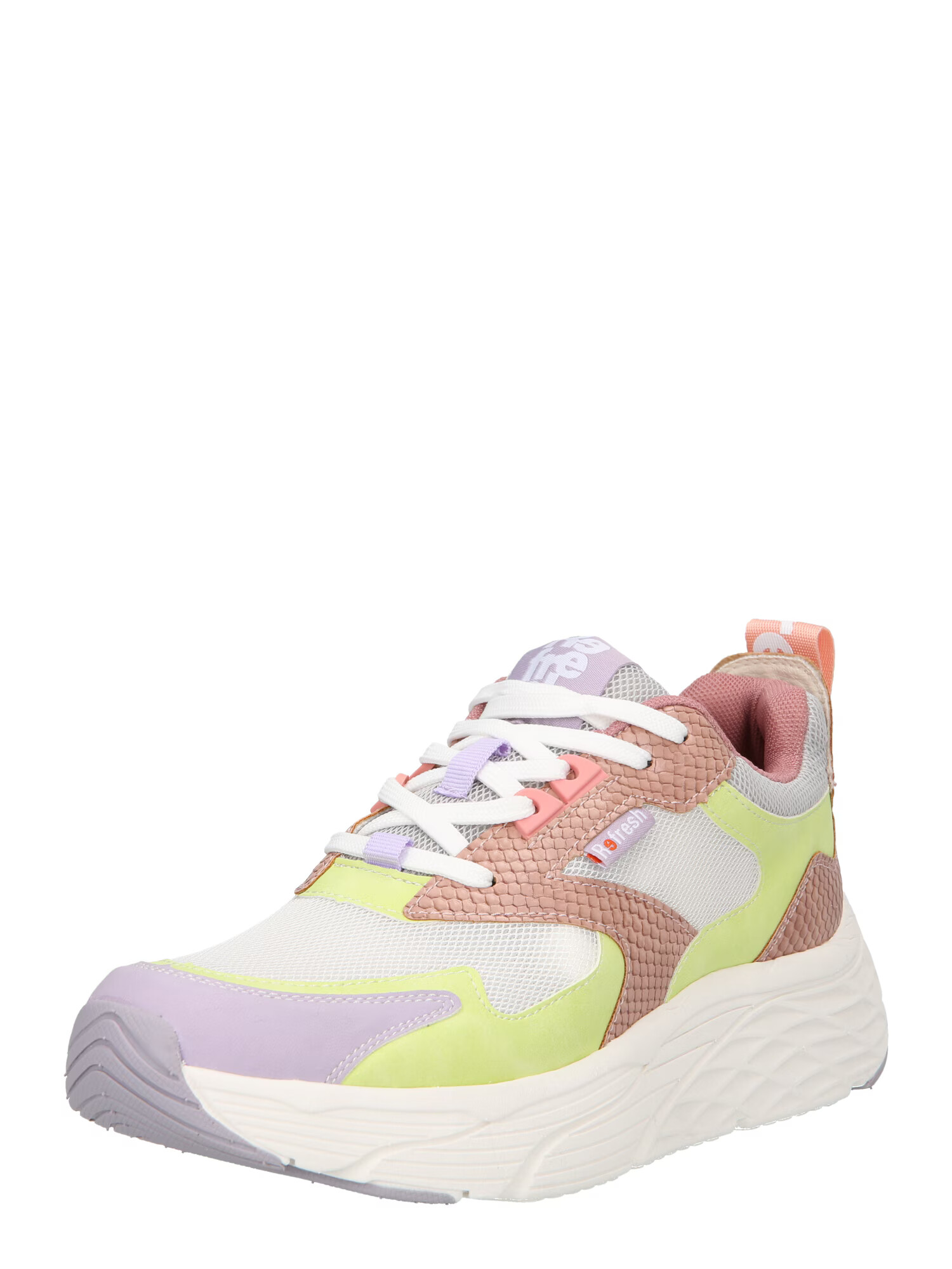 Refresh Sneaker low galben / lila / roz pal / alb - Pled.ro