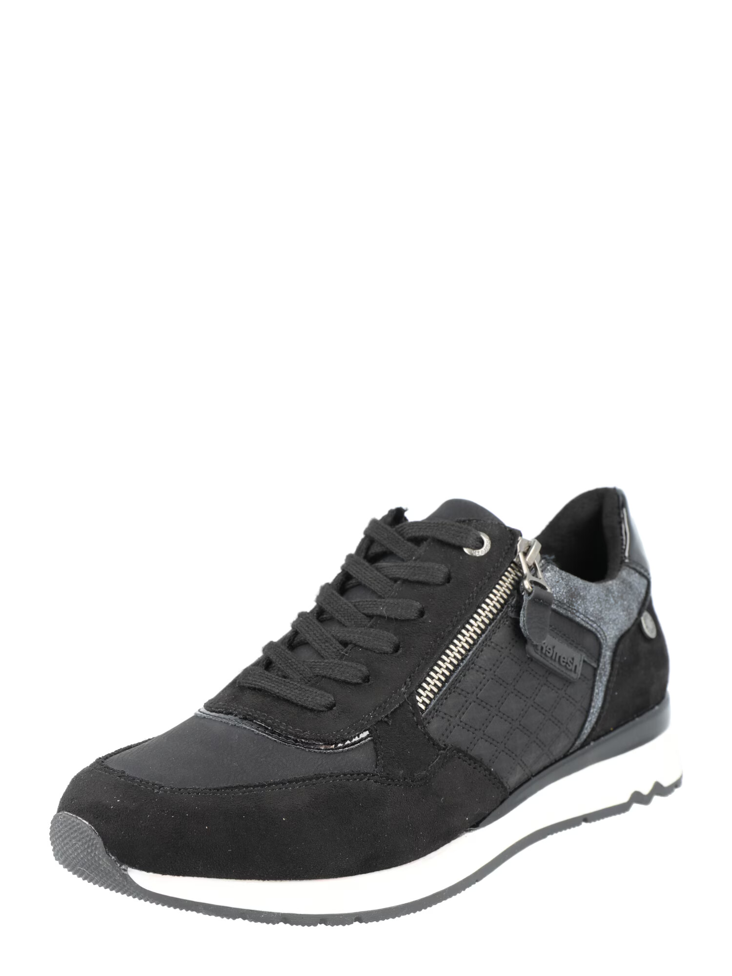 Refresh Sneaker low gri închis / negru - Pled.ro