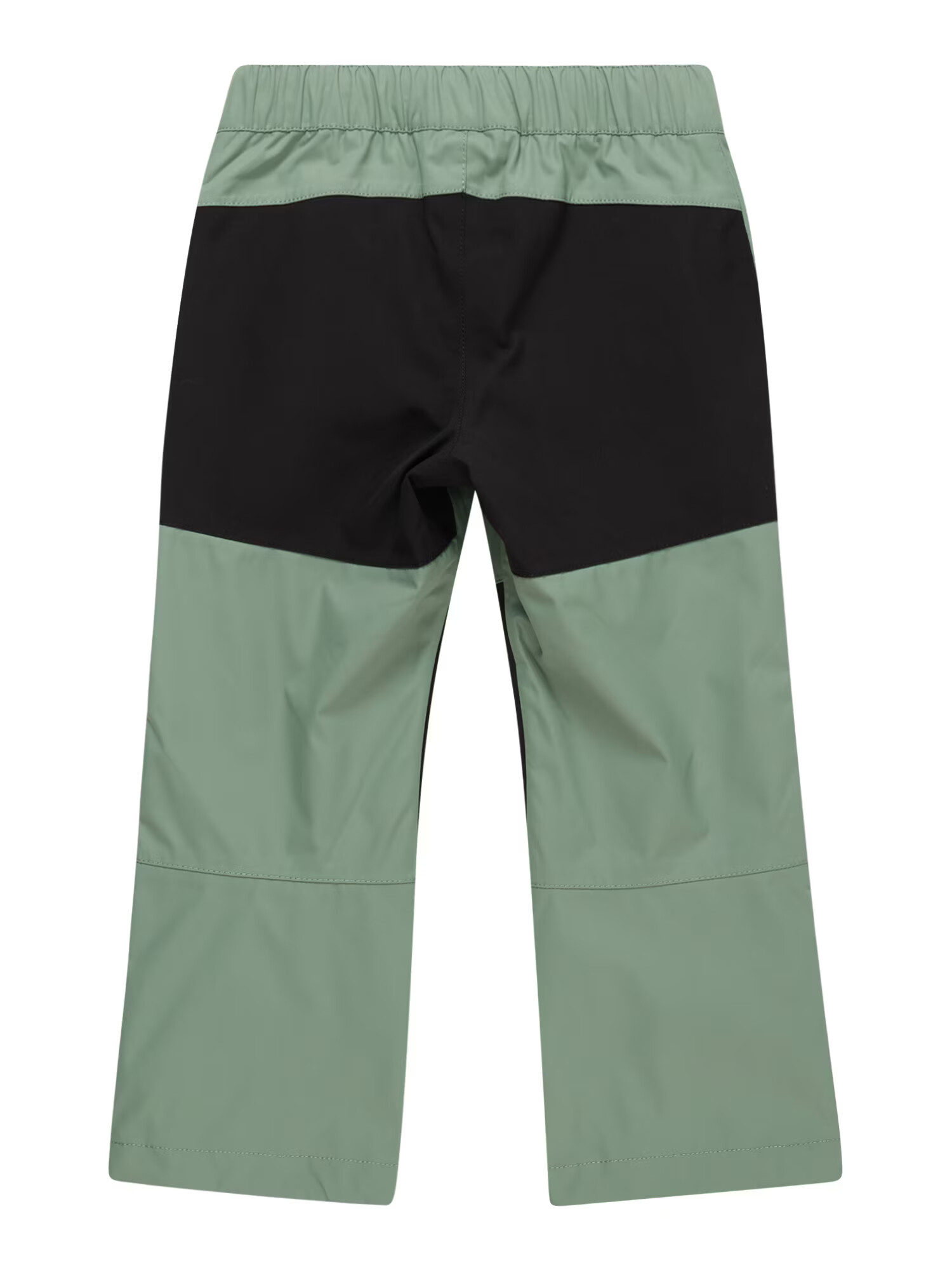 Reima Pantaloni sport 'Lento' verde / negru / argintiu - Pled.ro