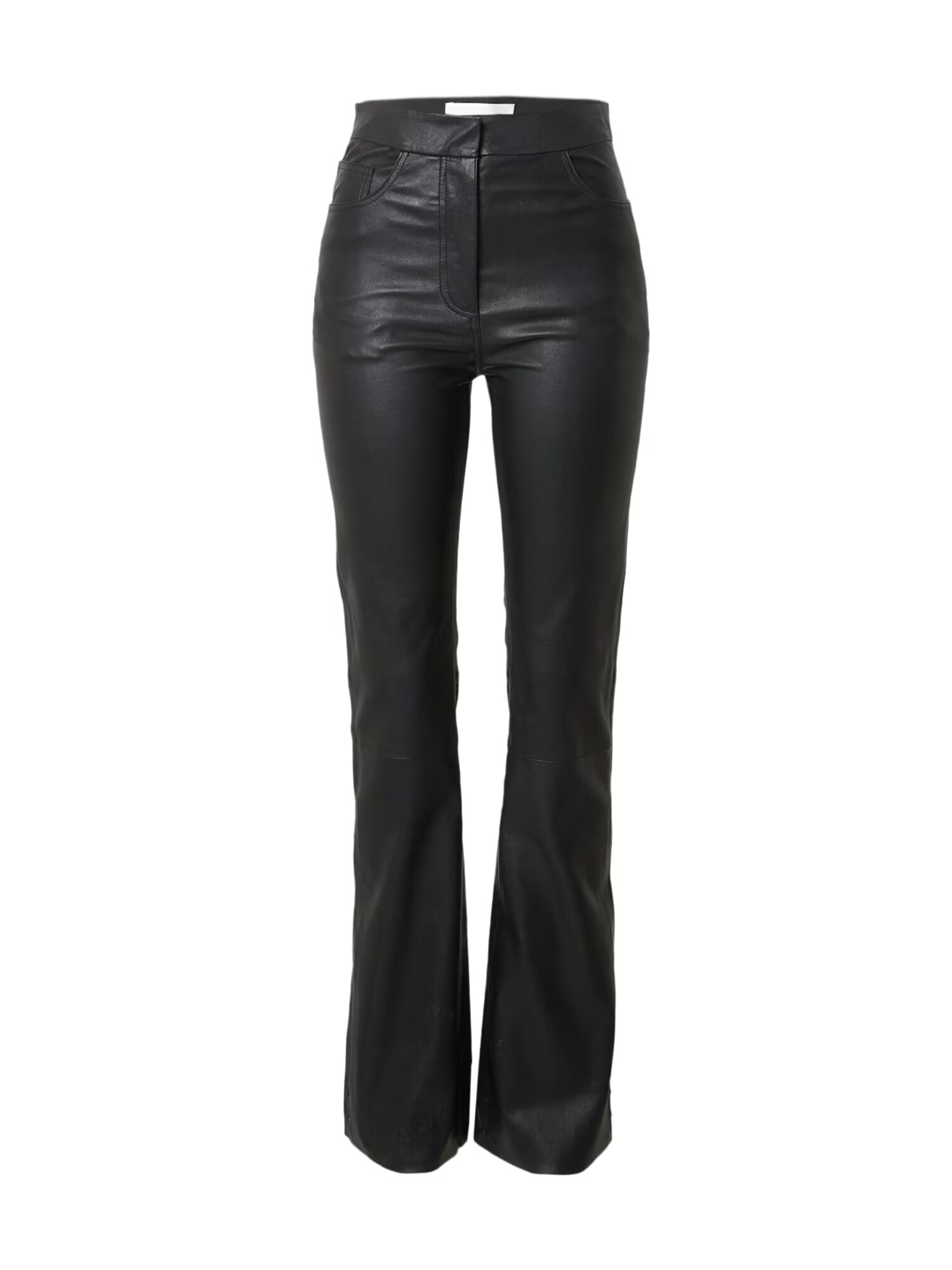 REMAIN Birger Christensen Pantaloni negru - Pled.ro