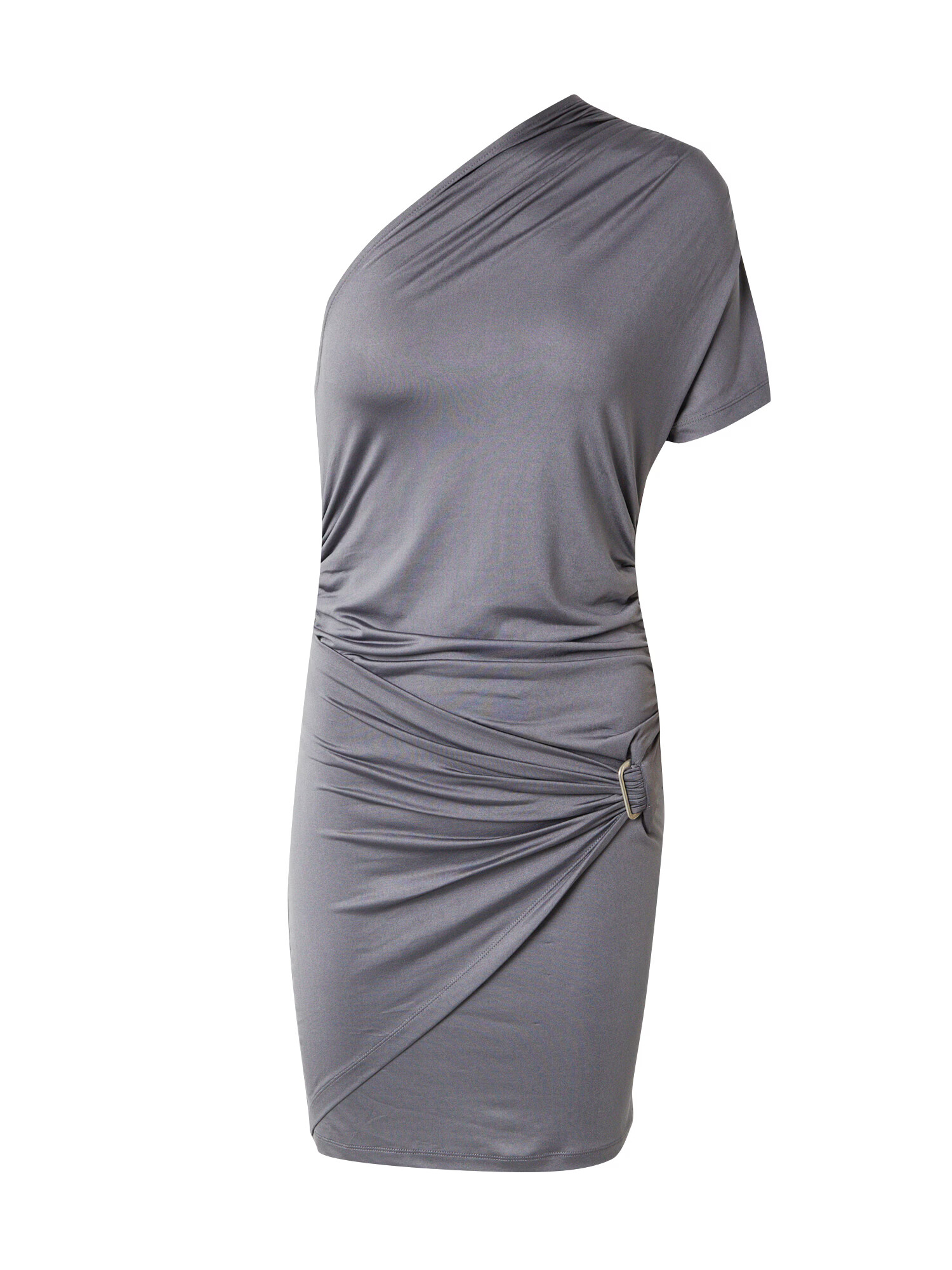 REMAIN Birger Christensen Rochie gri - Pled.ro