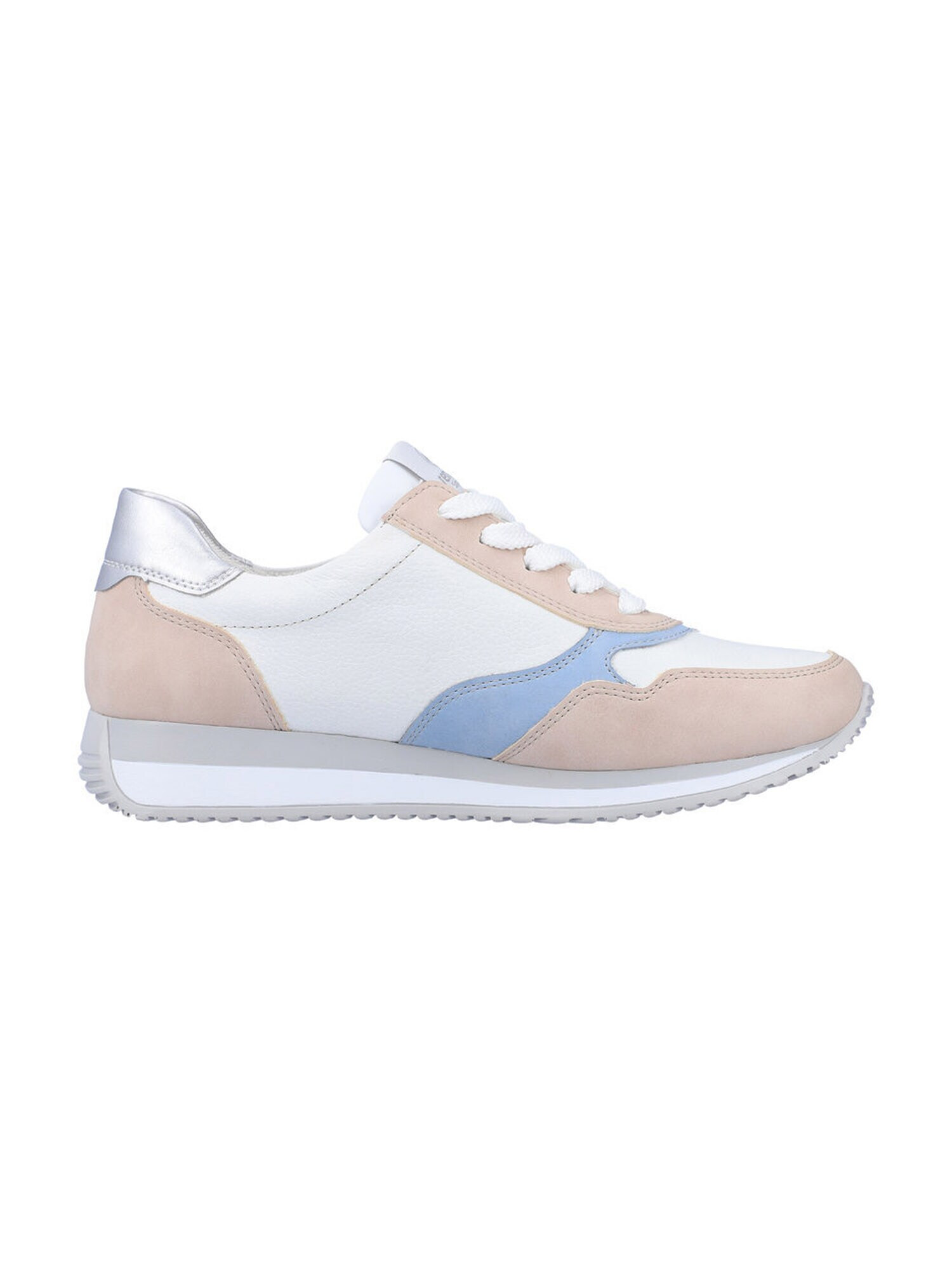 REMONTE Sneaker low albastru deschis / roz pal / argintiu / alb - Pled.ro