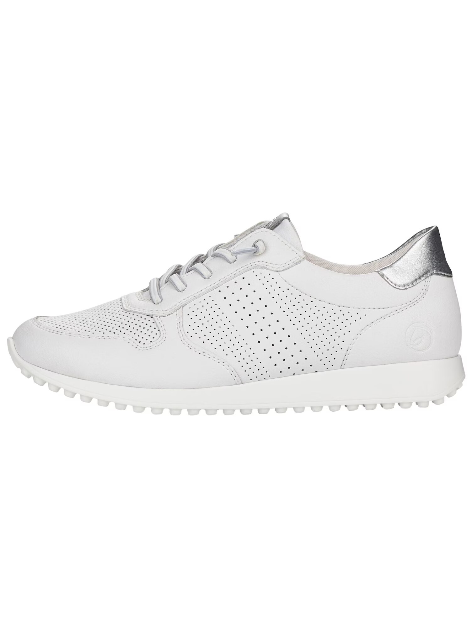 REMONTE Sneaker low argintiu / alb - Pled.ro