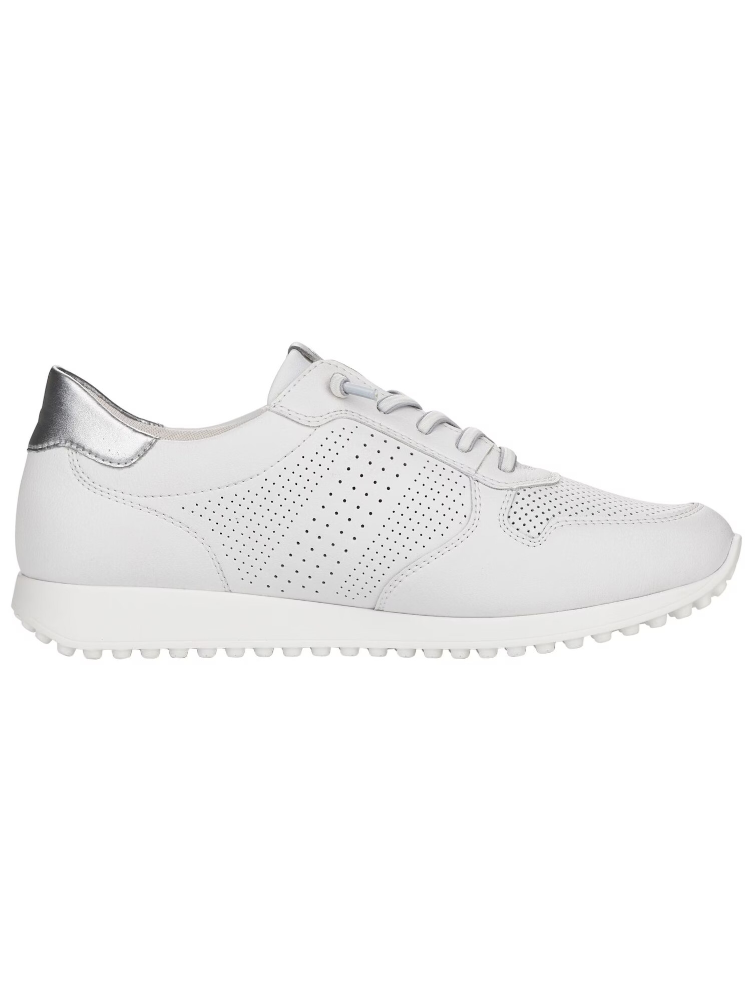 REMONTE Sneaker low argintiu / alb - Pled.ro