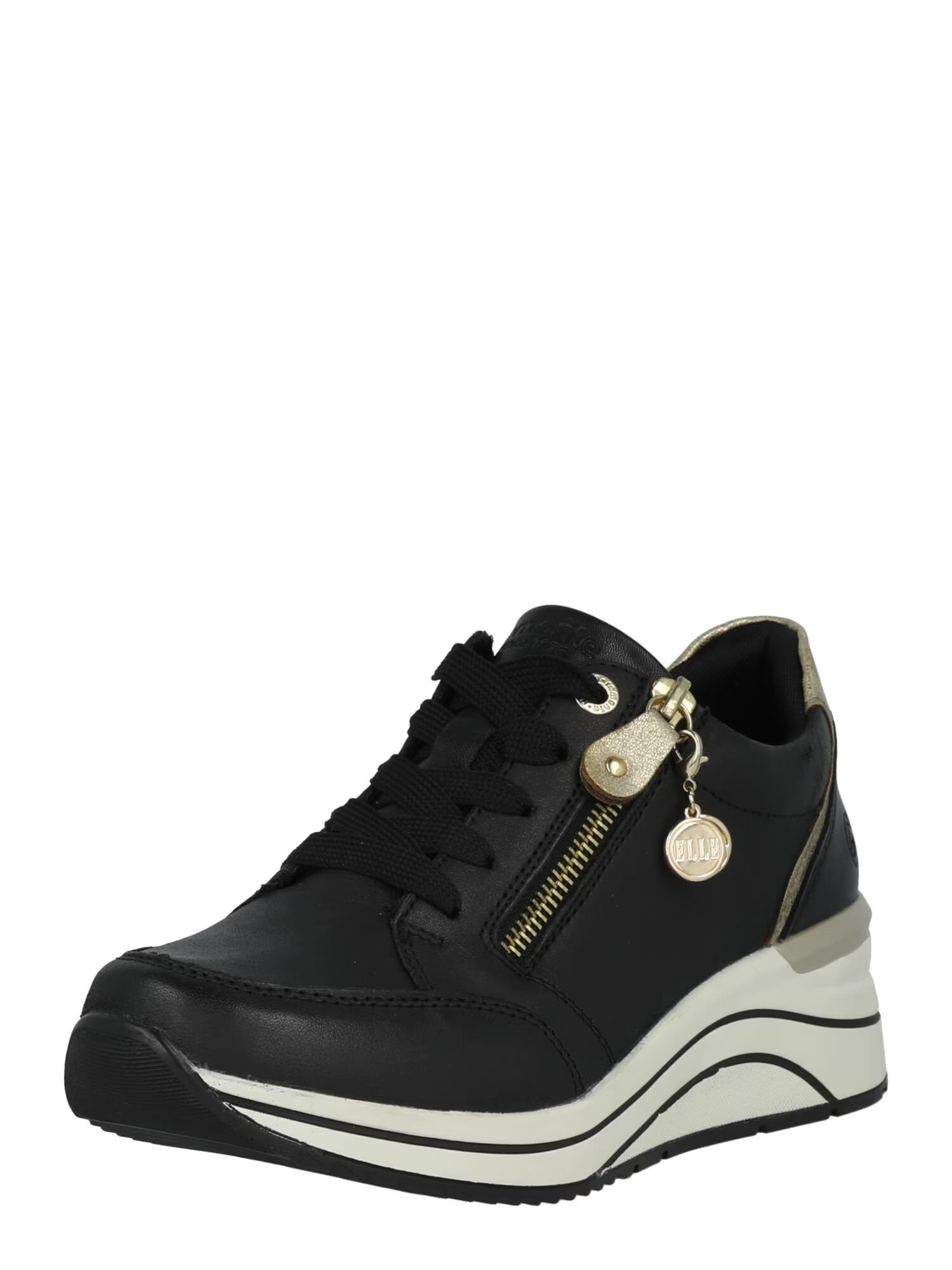 REMONTE Sneaker low auriu / negru - Pled.ro